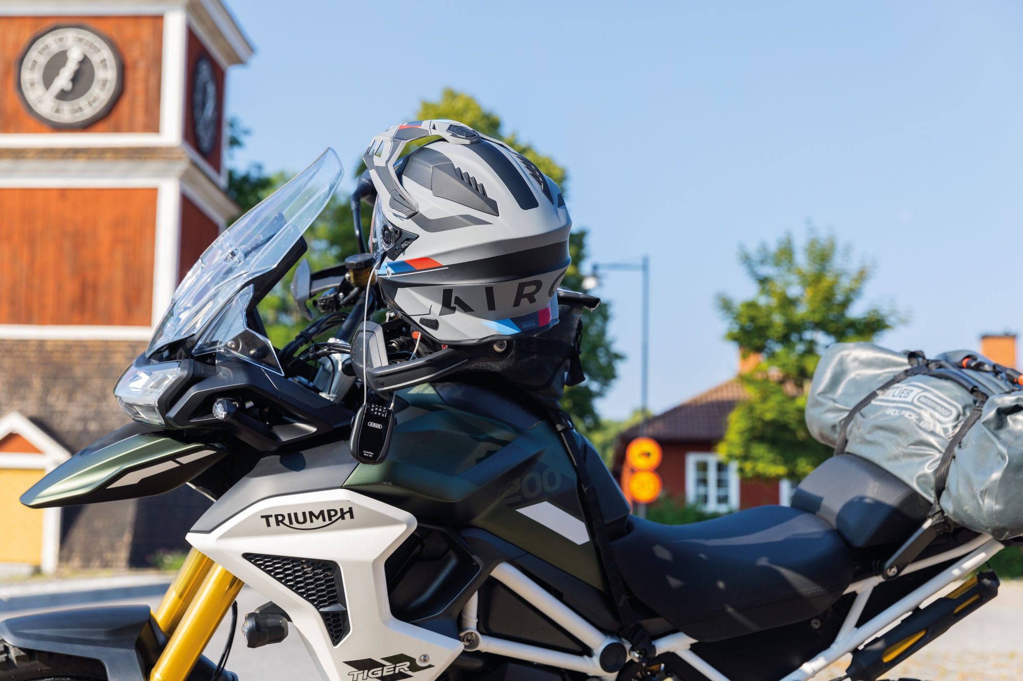 ABUS Aufrollkabelschloss Combiflex Rest 105