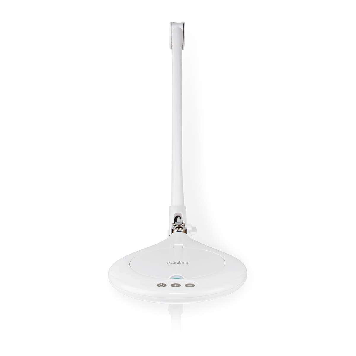 Nedis Handlupe MAGL3WT, 1-tlg., 3 Dioptrien, 56 SMD-LEDs, dimmbar, für präzise Arbeiten, flexibel