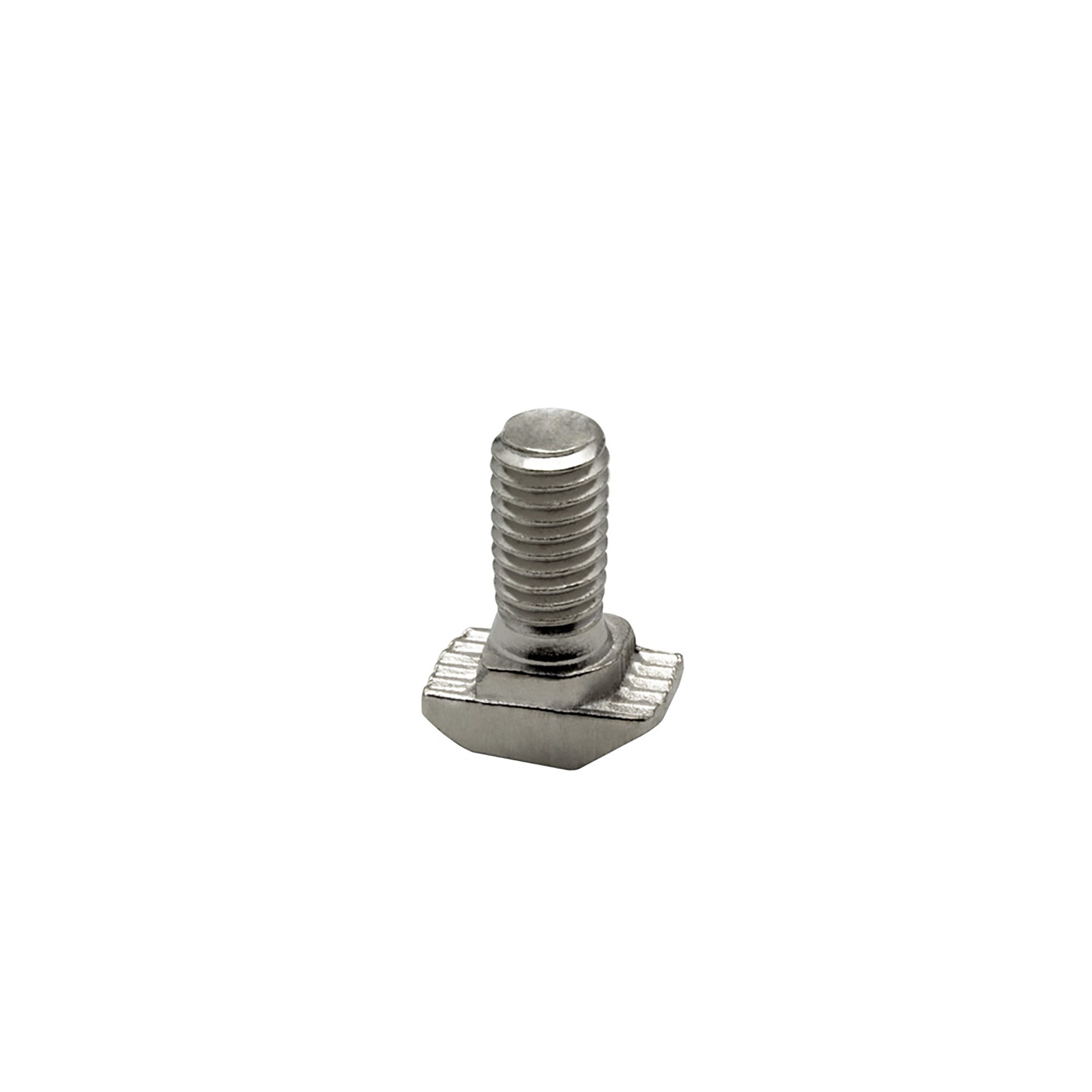 KLAK Profil KLAK 20 - Hammerschraube T-Schraube M5 12mm Nut 6 für Aluprofil 20-er