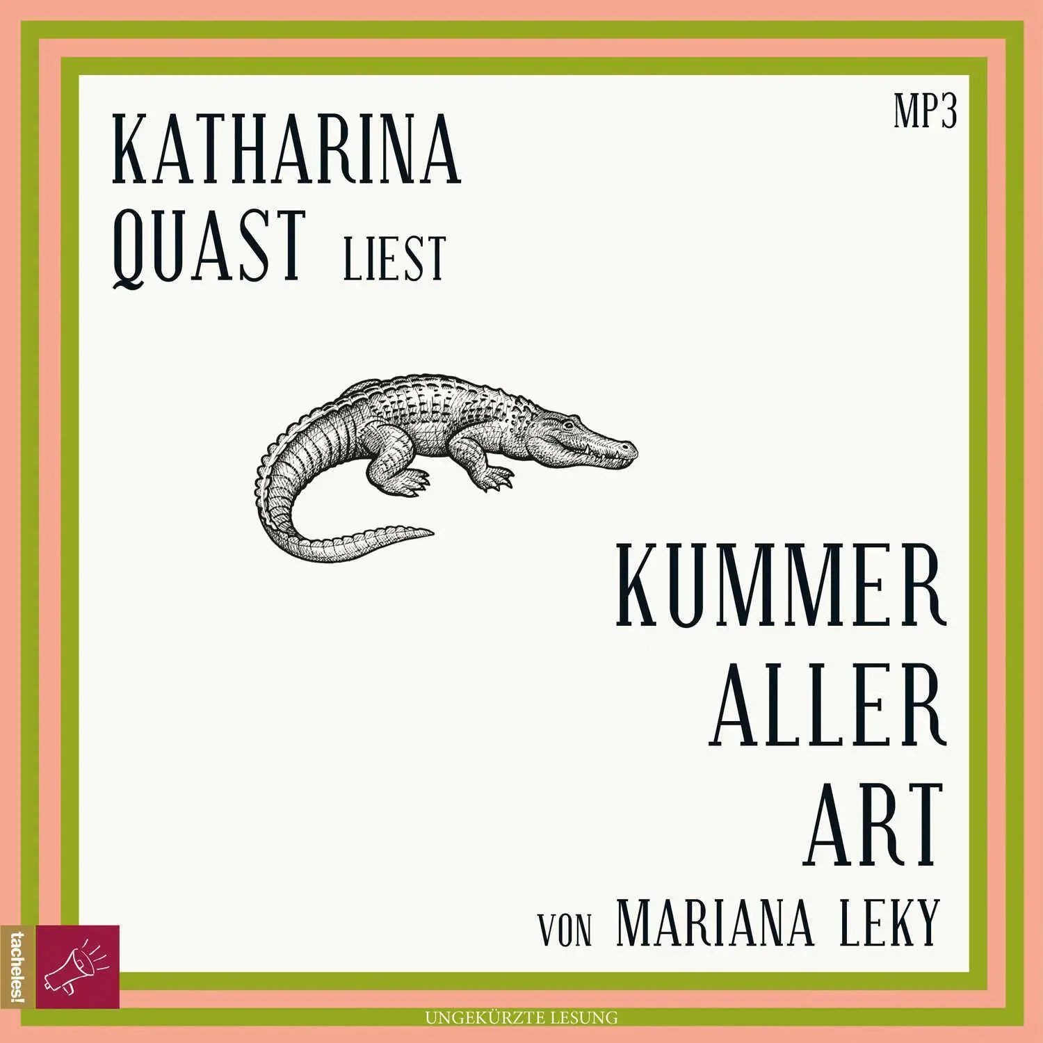 tacheles Hörspiel Kummer aller Art