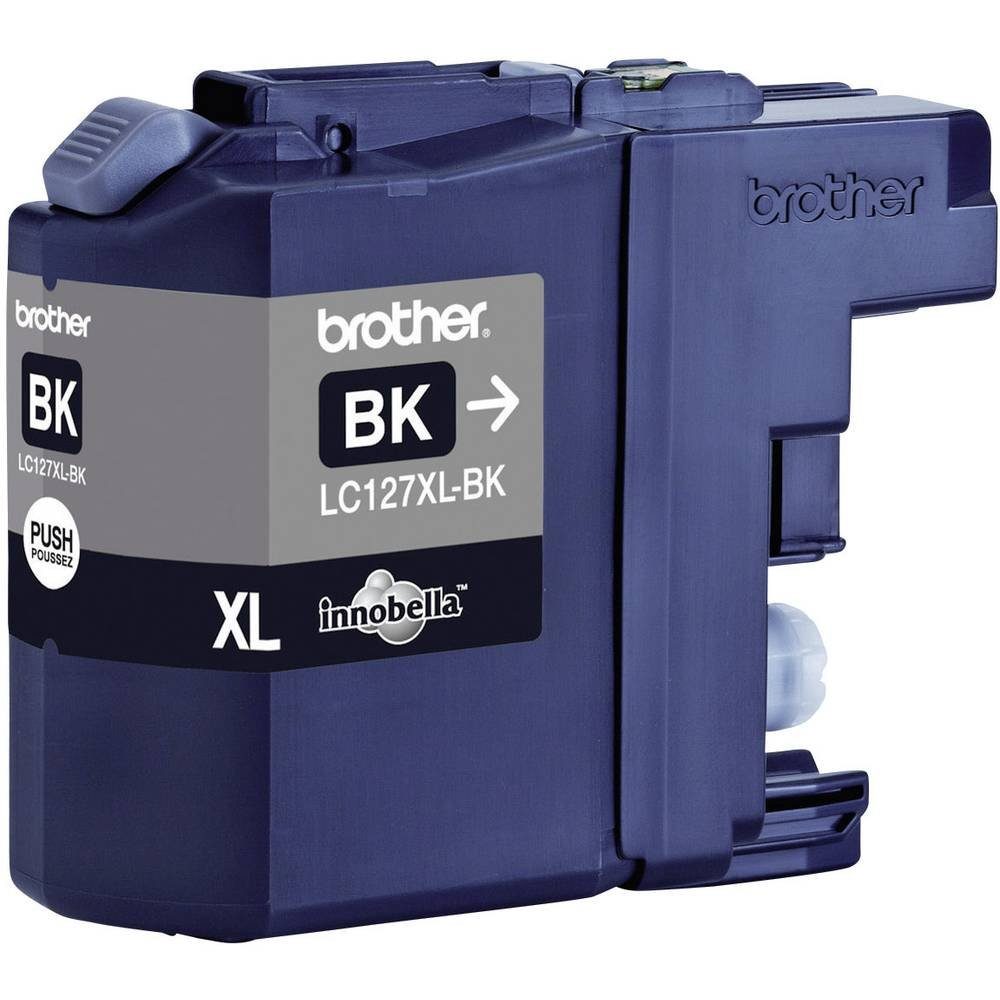 Brother Tintenpatrone LC-127XL LC127XLBK Tintenpatrone