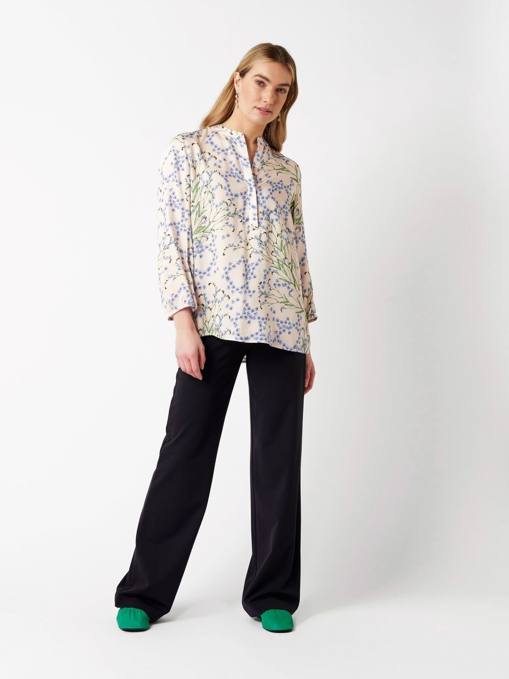 TONI Klassische Bluse Bella mit Flowerprint
