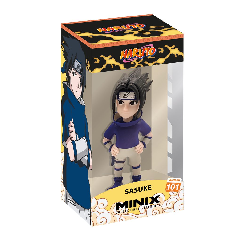 Minix Merchandise-Figur Naruto Sasuke Uchiha 12cm