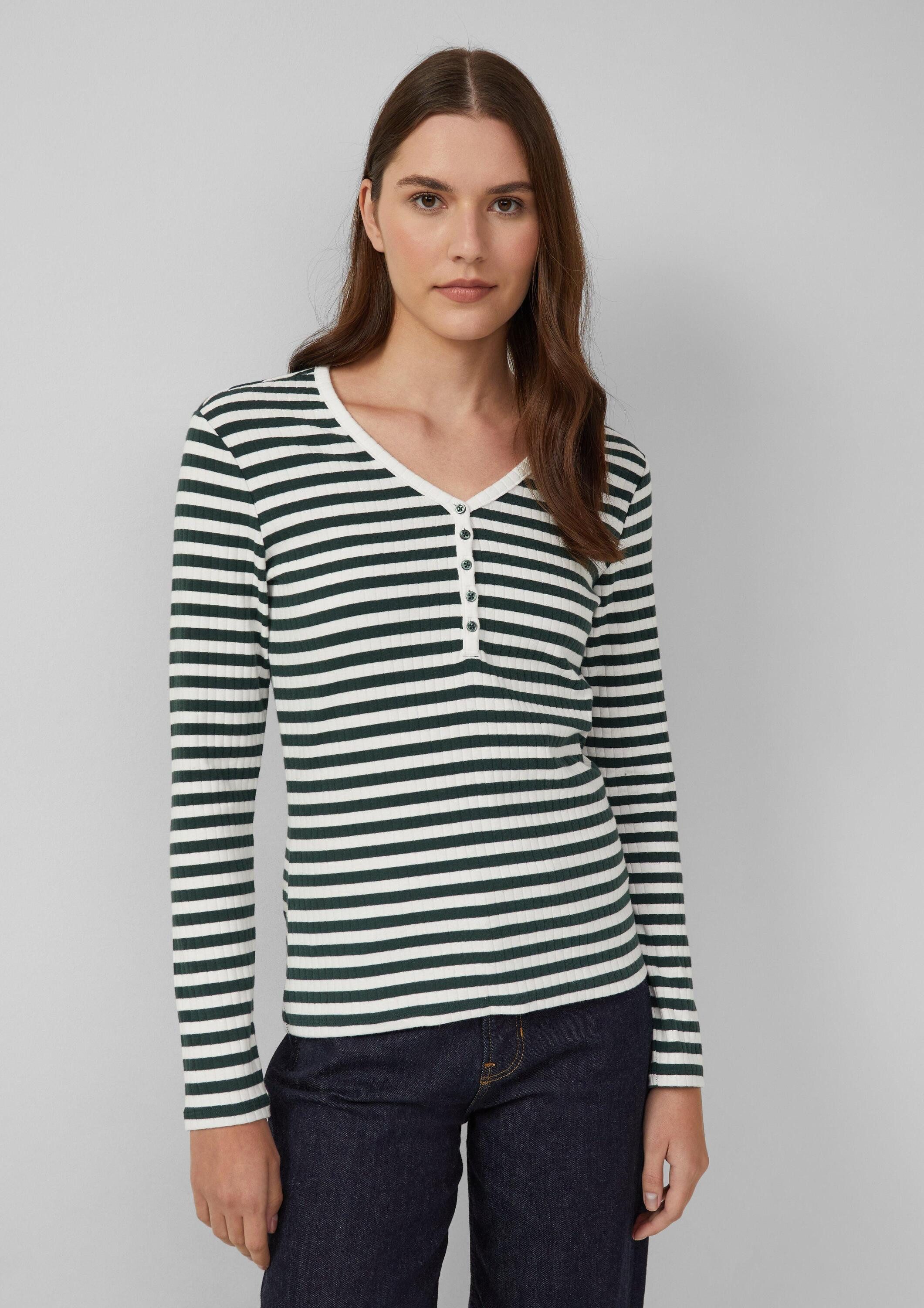 s.Oliver Langarmshirt T-Shirt (1-tlg) günstig online kaufen