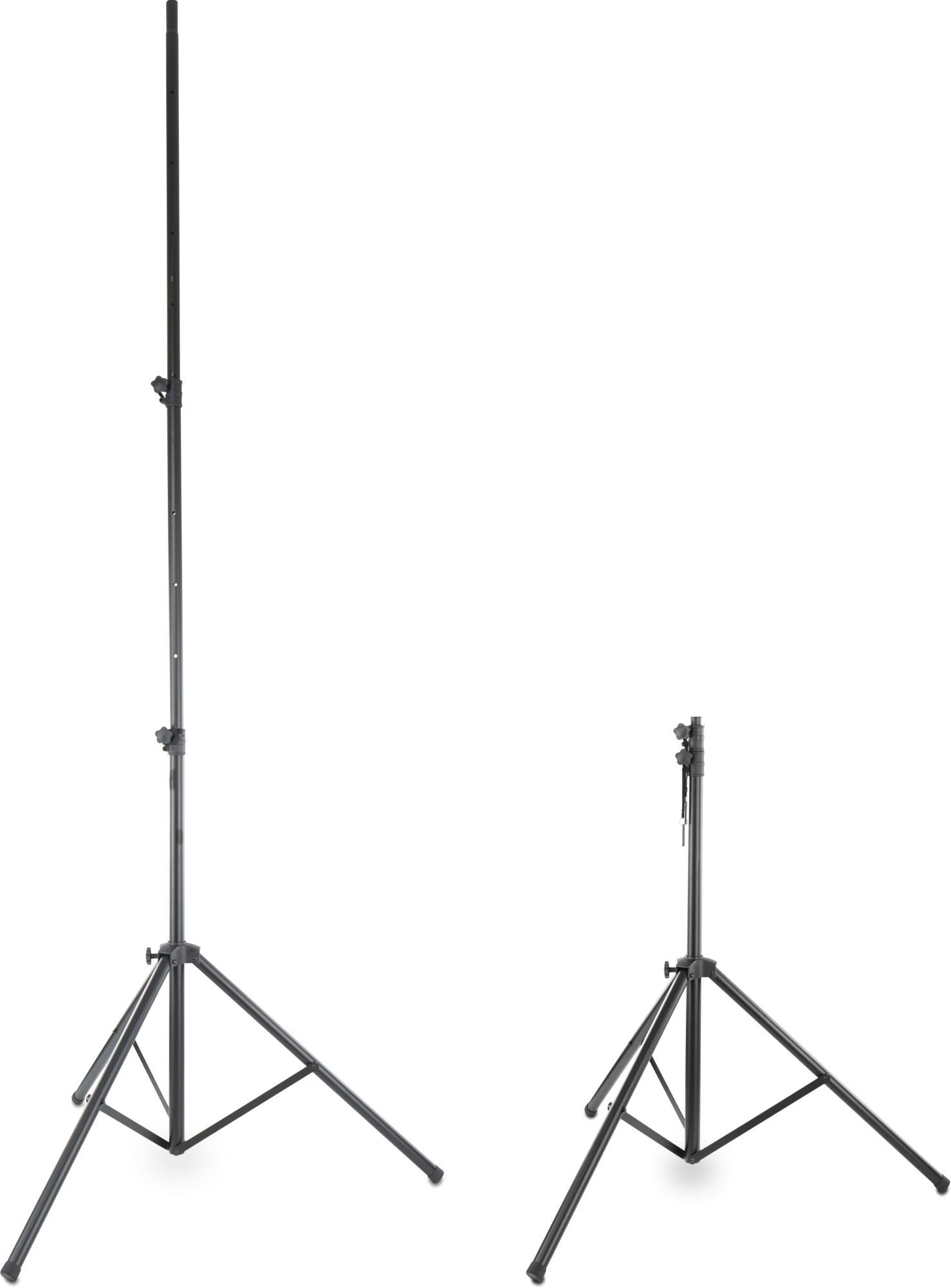 Showlite LS325 Lichtstativ 3,25 m Lampenstativ (Standfestes Leuchten- und Boxenstativ)