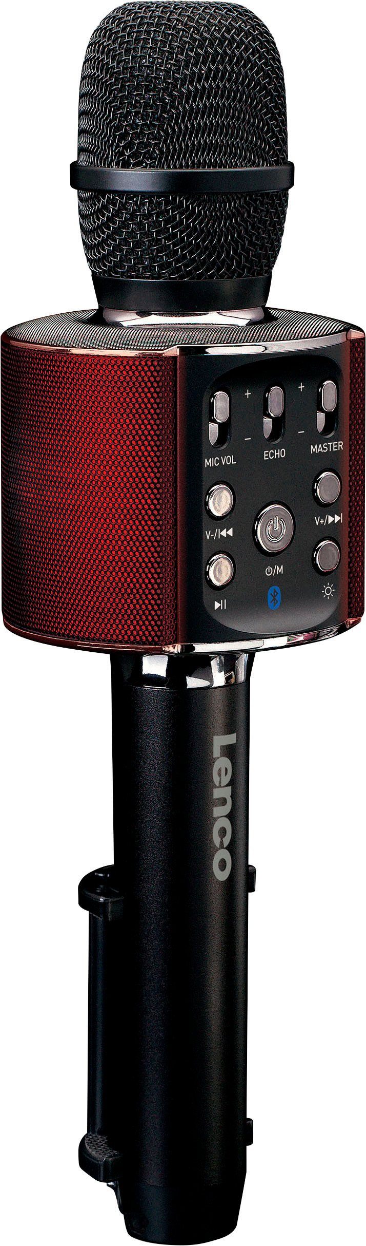 Lenco Mikrofon »BMC-090«, Funktioniert in Kombination mit Bluetooth. online  kaufen | OTTO