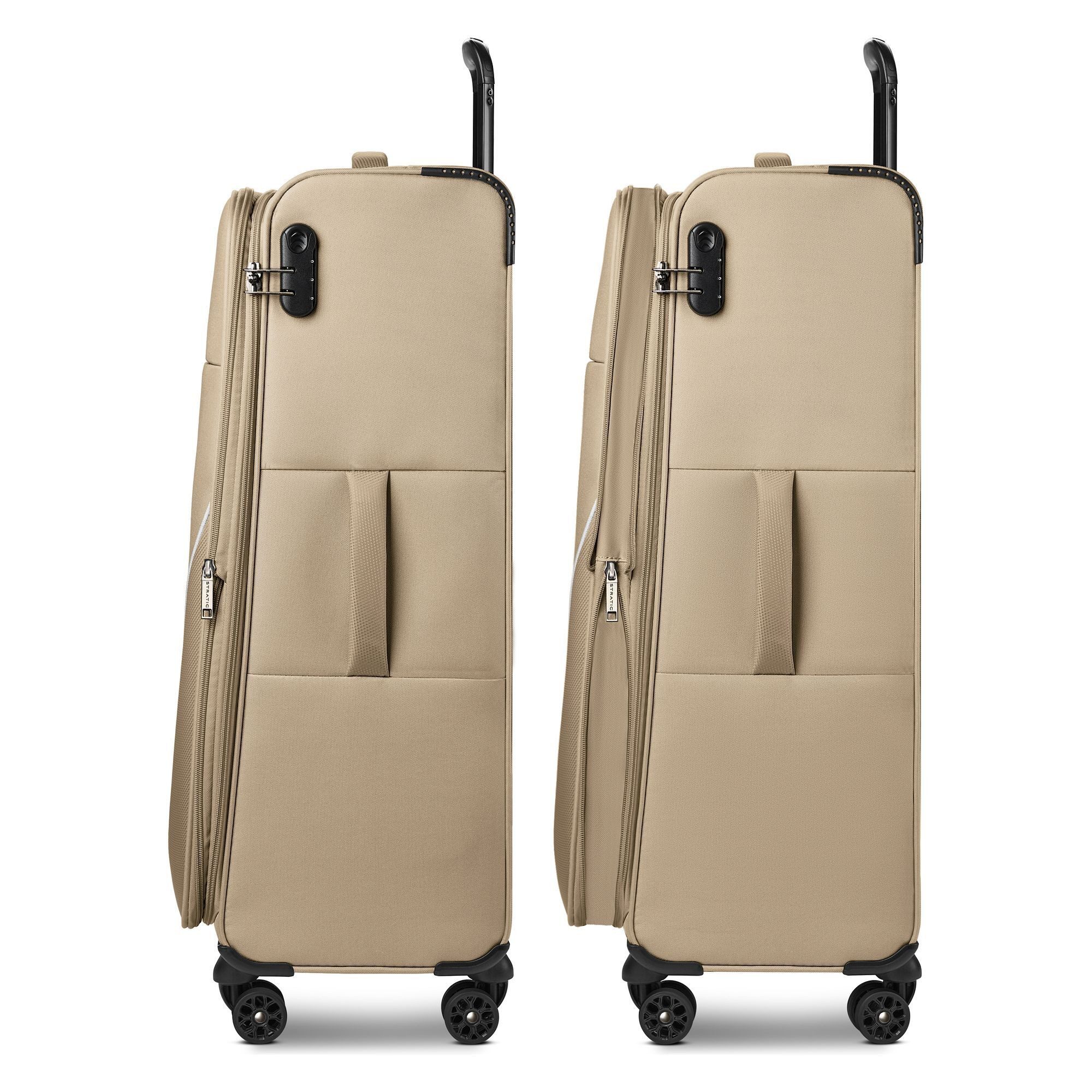 Stratic Weichgepäck-Trolley taska, 4 Rollen, Polyester