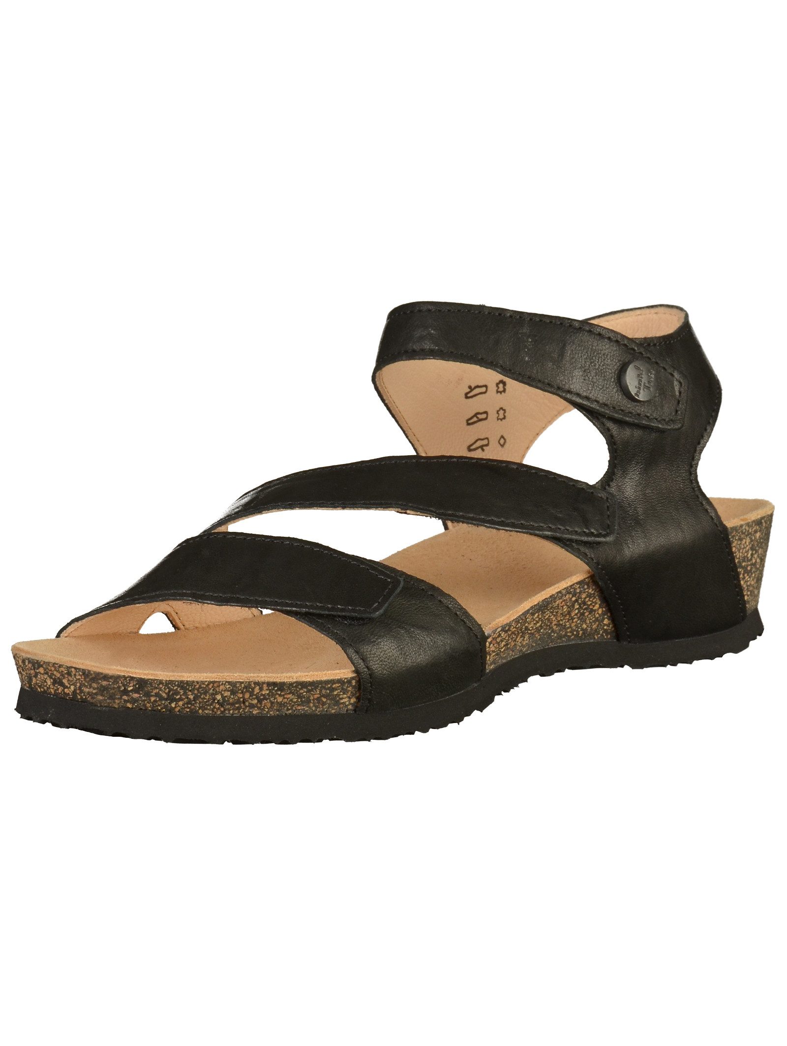 Think! Sandalen Leder . Riemchensandalette