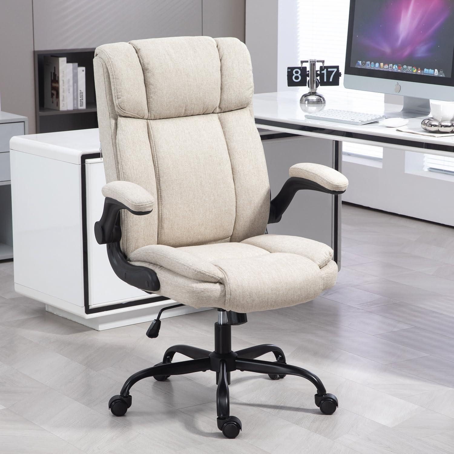 LuxusKollektion Bürostuhl Ergonomischer Bürostuhl mit Schaukelfunktion günstig online kaufen