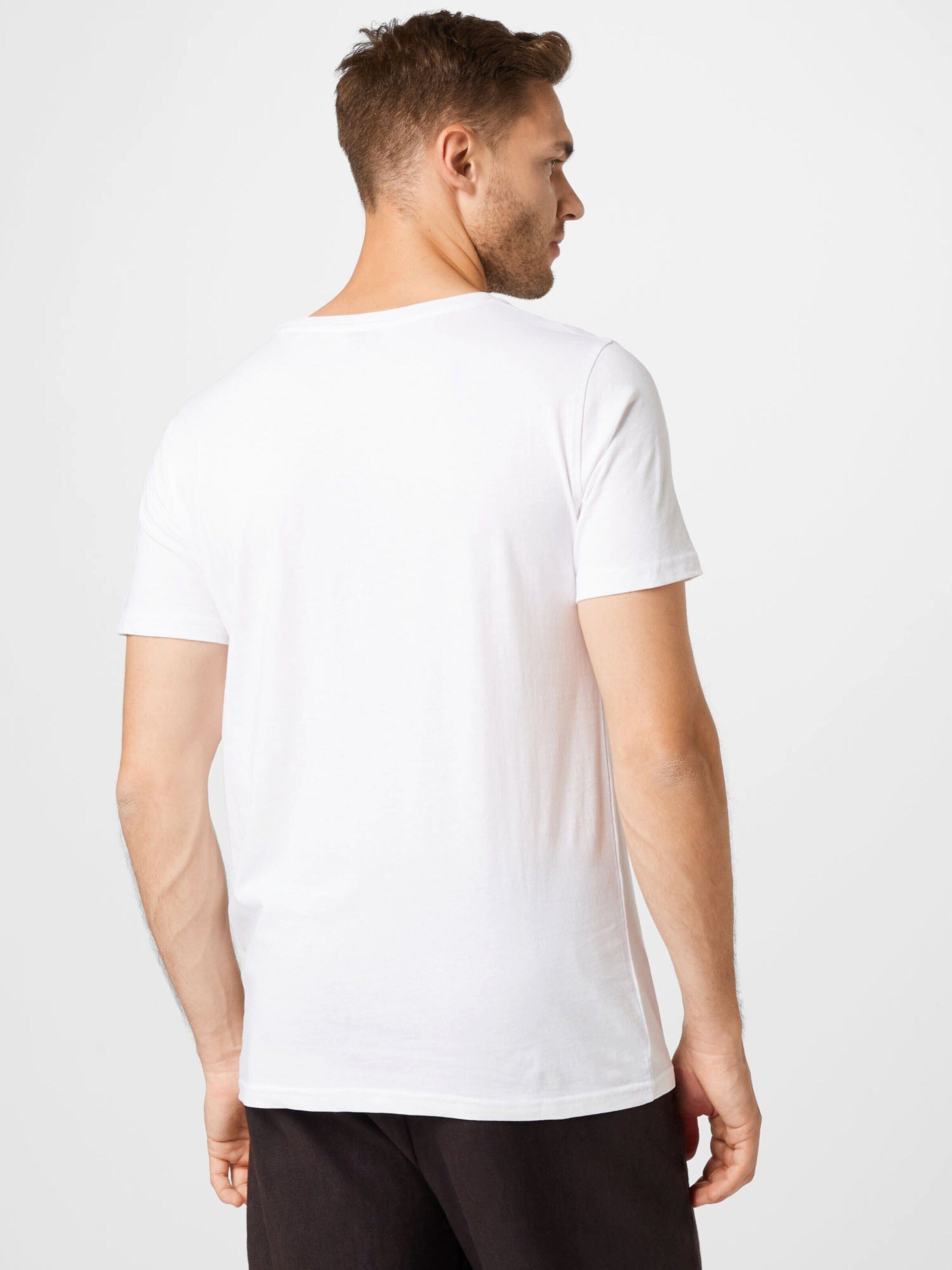 !Solid WHITE Archie (1-tlg) T-Shirt (110601)