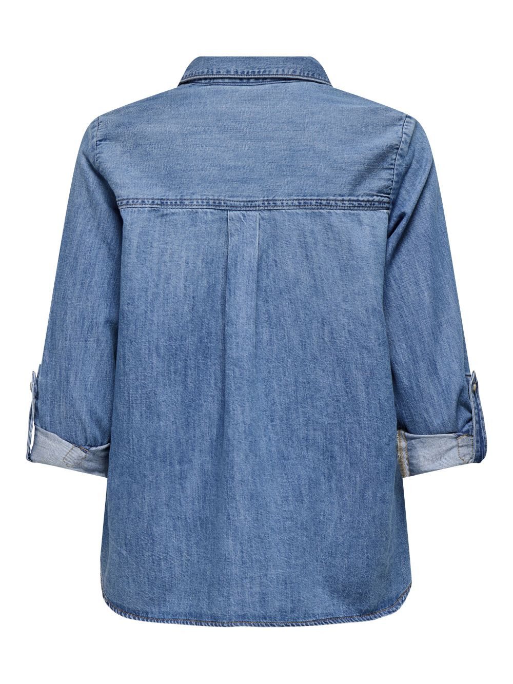 ONLY Langarmhemd ONLYASMIN DENIM (1-tlg) günstig online kaufen
