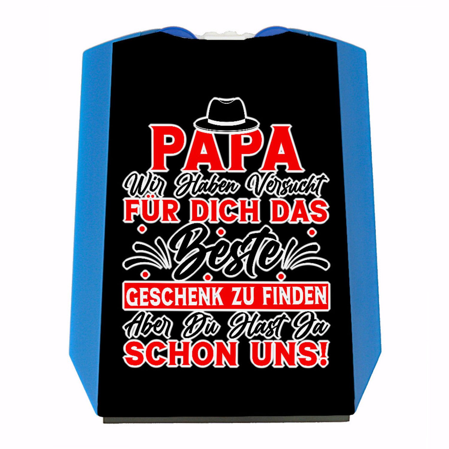 speecheese Parkscheibe Papa wir haben versucht das beste Geschenk zu finden... Parkscheibe