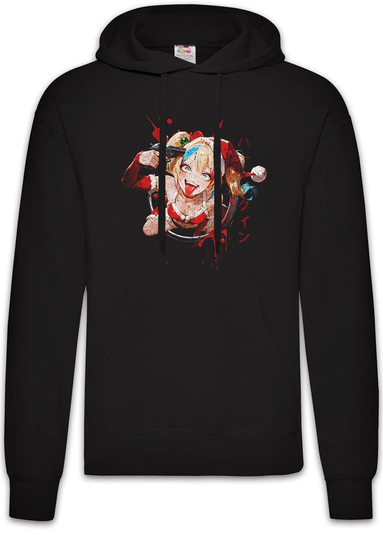 Hoodie Santa Quinn Christmas Herren Hoodie Harley Joker Anime Style Manga