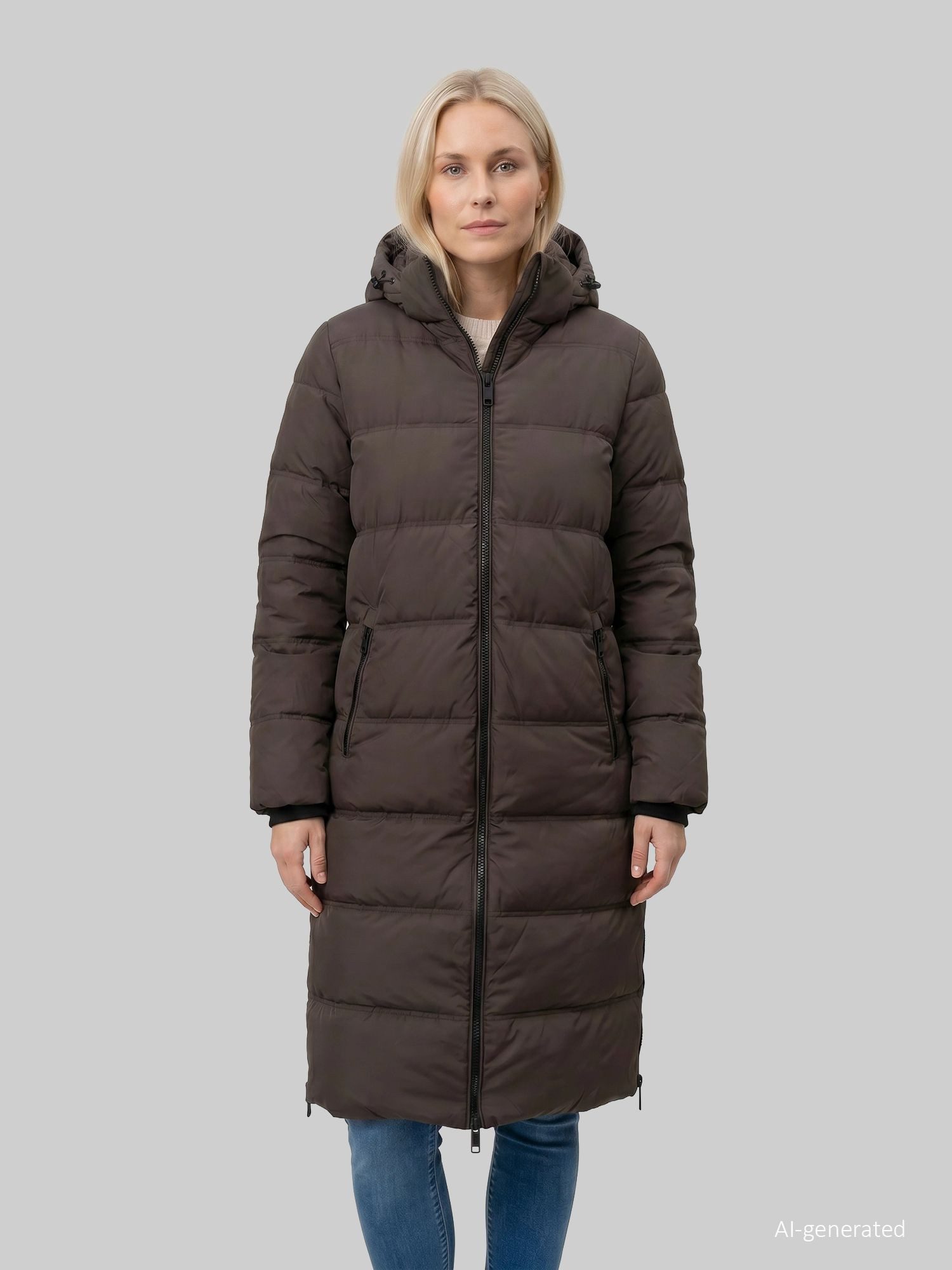 COVERED Langjacke