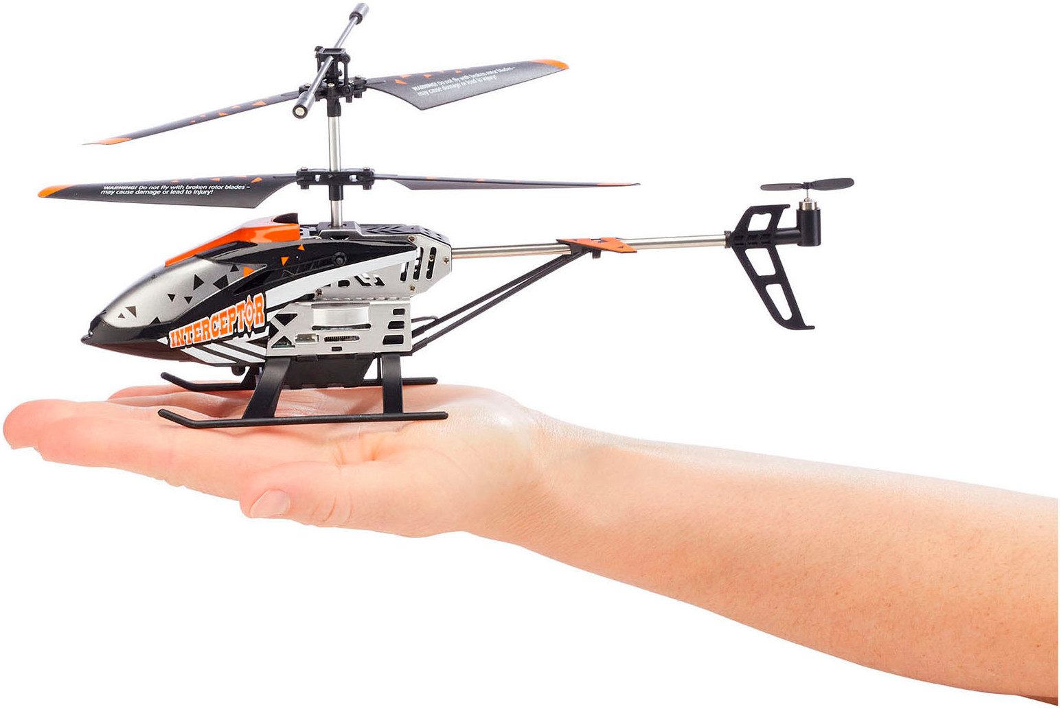 Revell® RC-Helikopter Revell® control - Interceptor Anti Collision, 2,4Ghz, mit LED-Beleuchtung