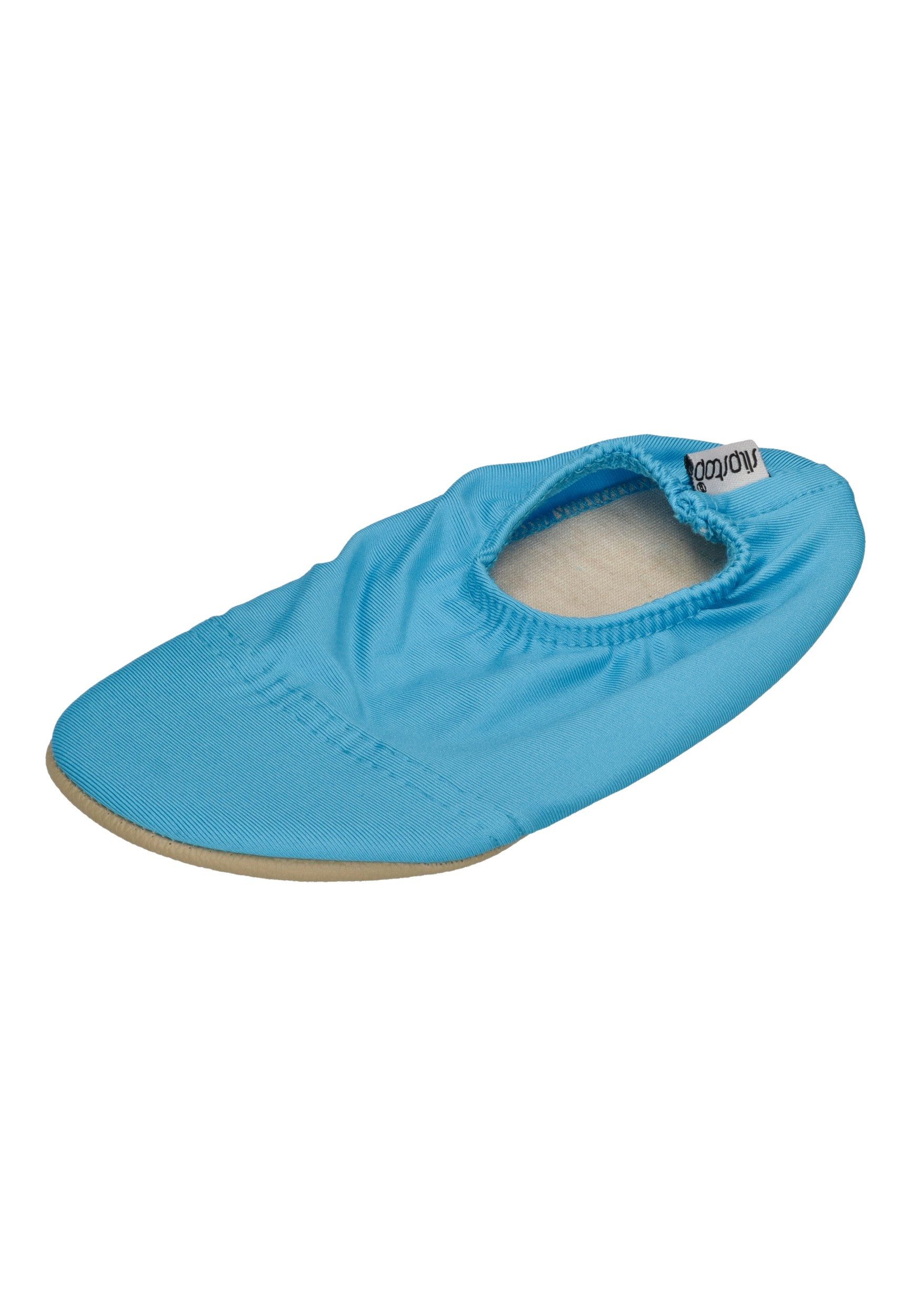 Slipstop Neon Blue Junior Badeschuh Neon Blue