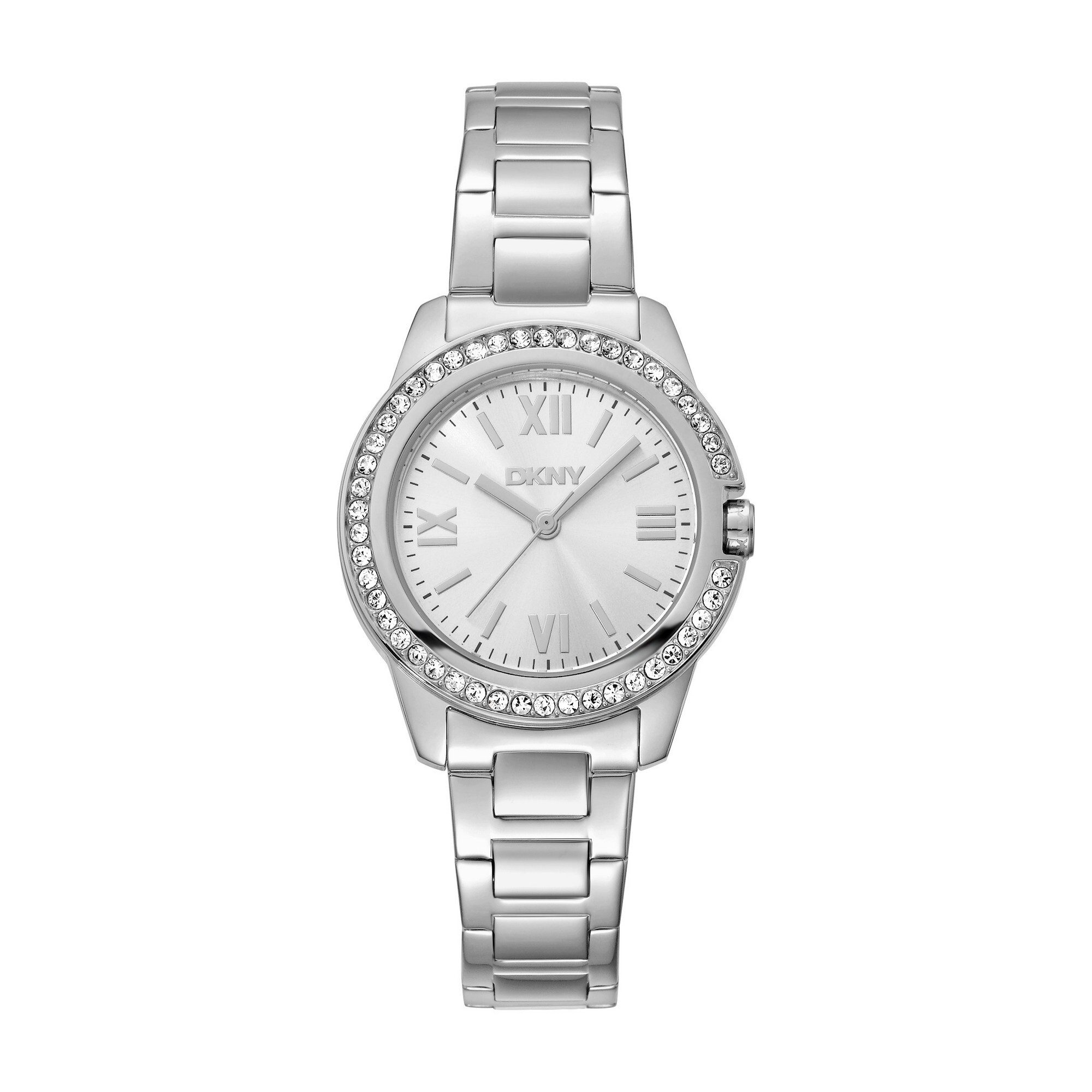 DKNY Quarzuhr Quarzuhr Damenuhr 30 Quarz Damen