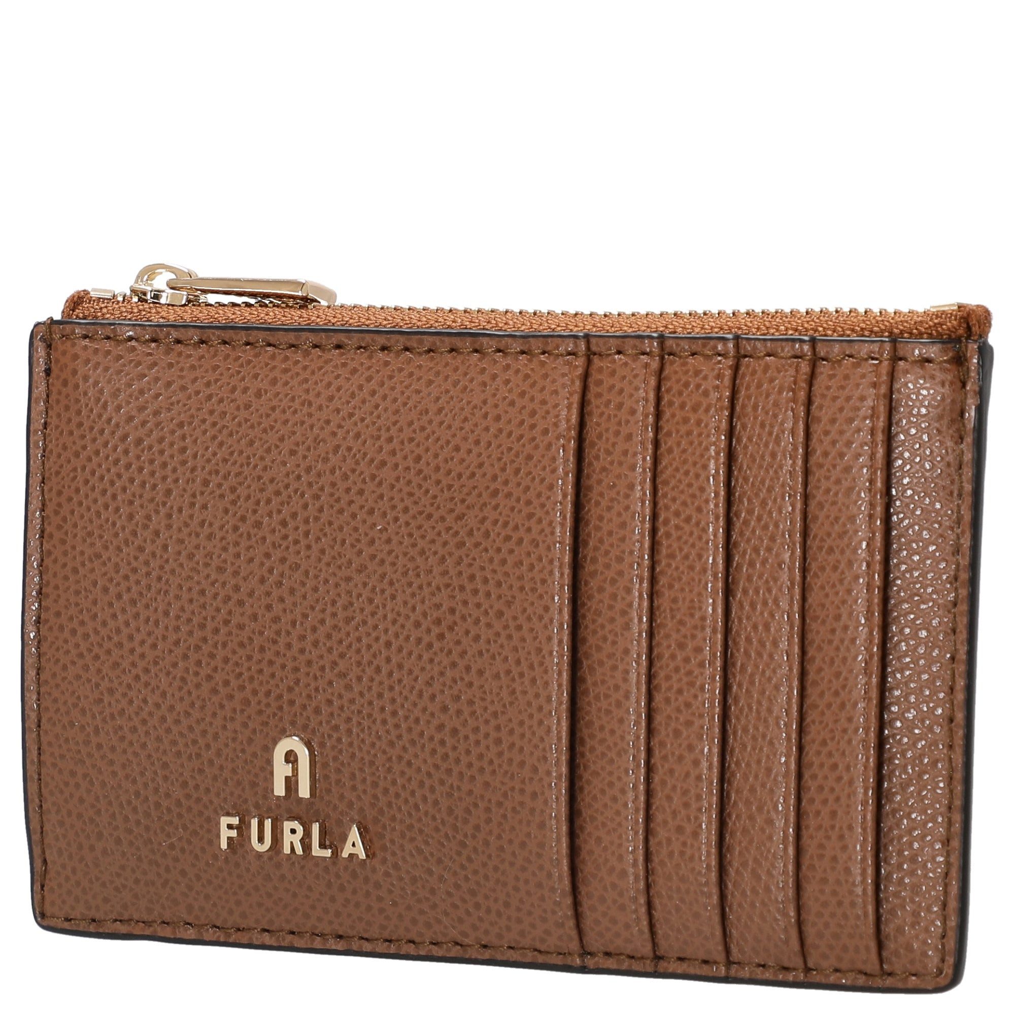Furla Kartenetui Camelia - Kreditkartenetui 10cc 13 cm (cognac)