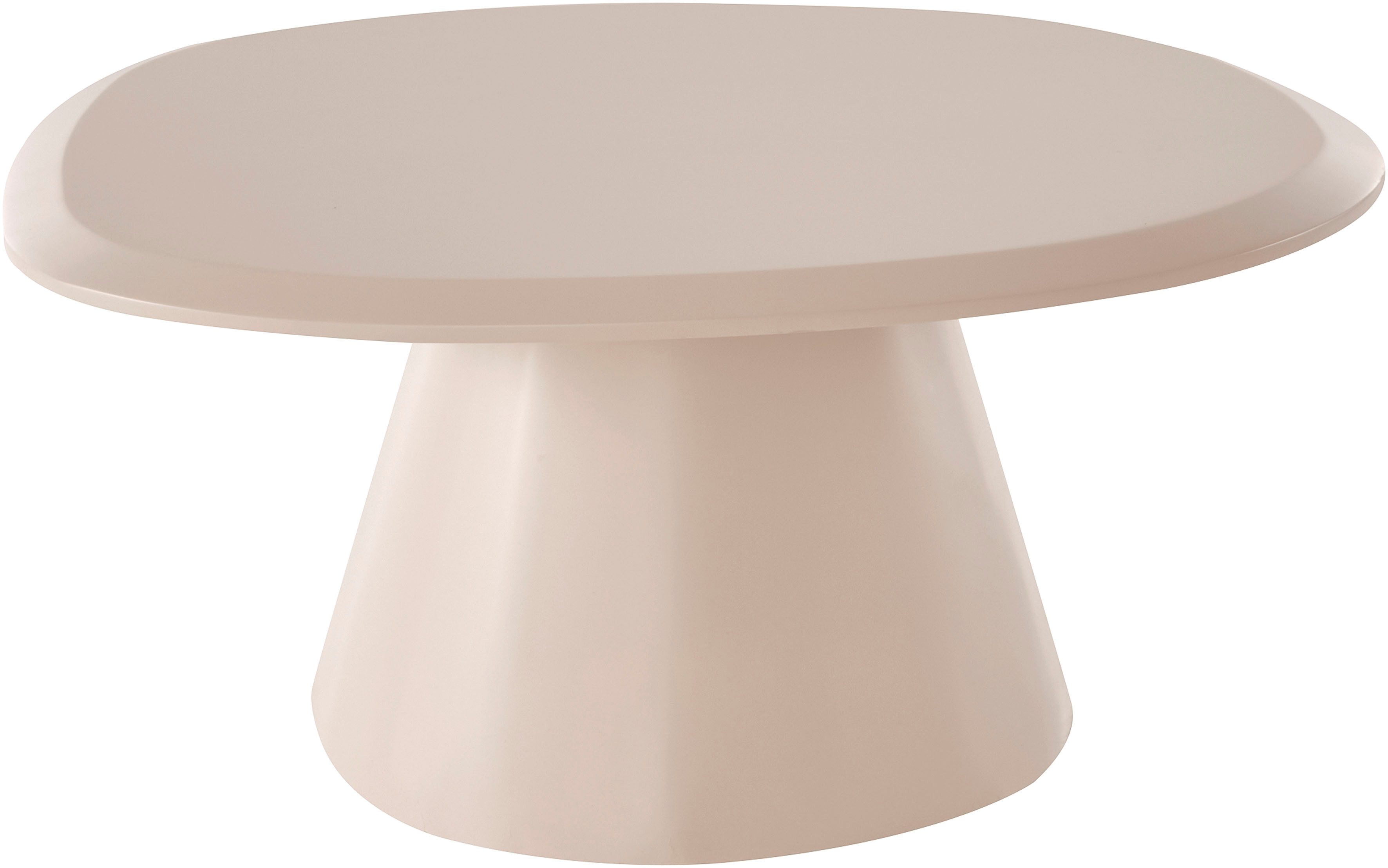 s.Oliver Couchtisch Solhelm (Set, 2-St), cremefarbenes Duo aus lackiertem MDF Holz, mit Schweizer Kante. Reduzierter Preis € 379,99. Unverbindliche Preisempfehlung € 749,99, (€ 190,00 pro 1 Stk)