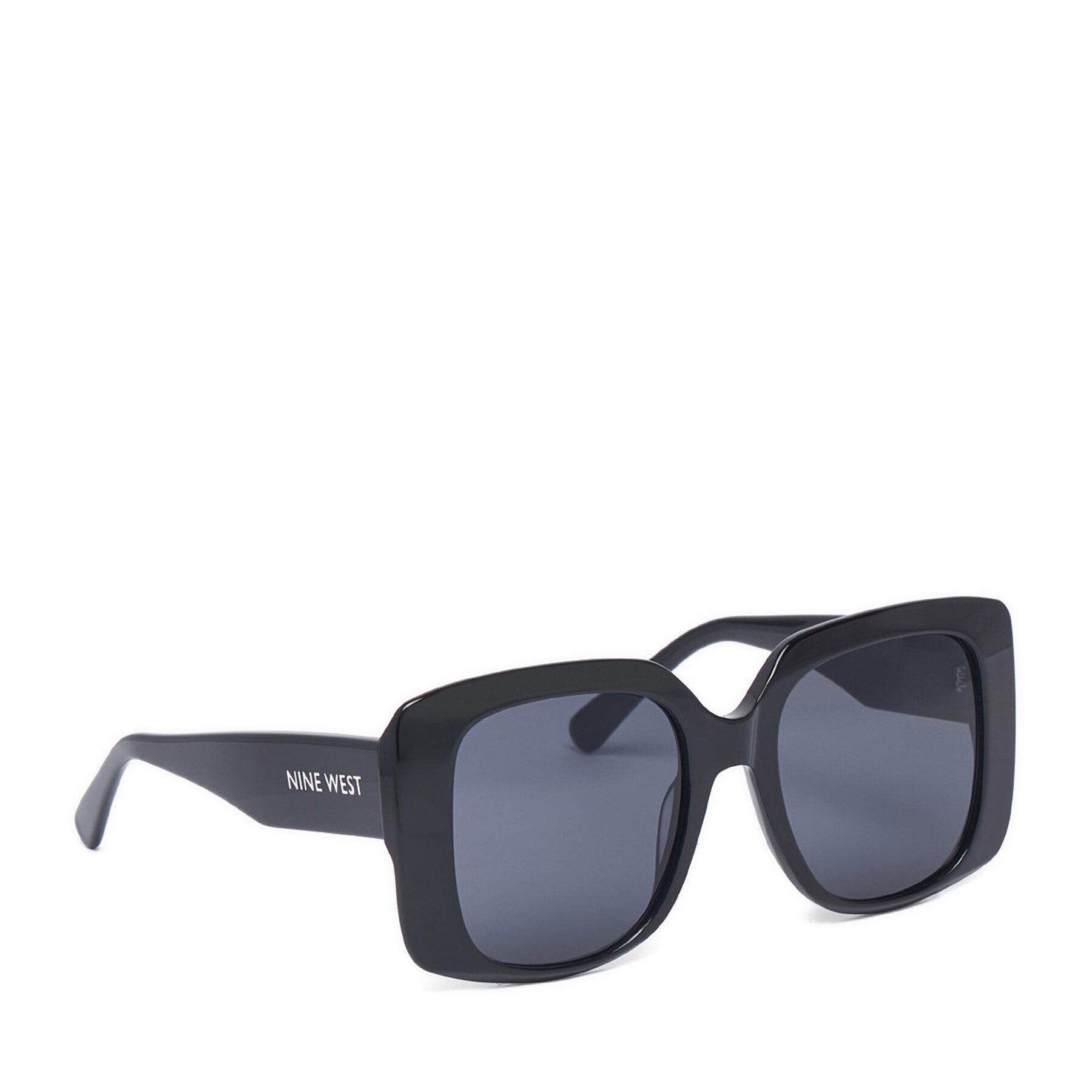 Nine West Sonnenbrille Nine West Damen-Sonnenbrille Schwarz