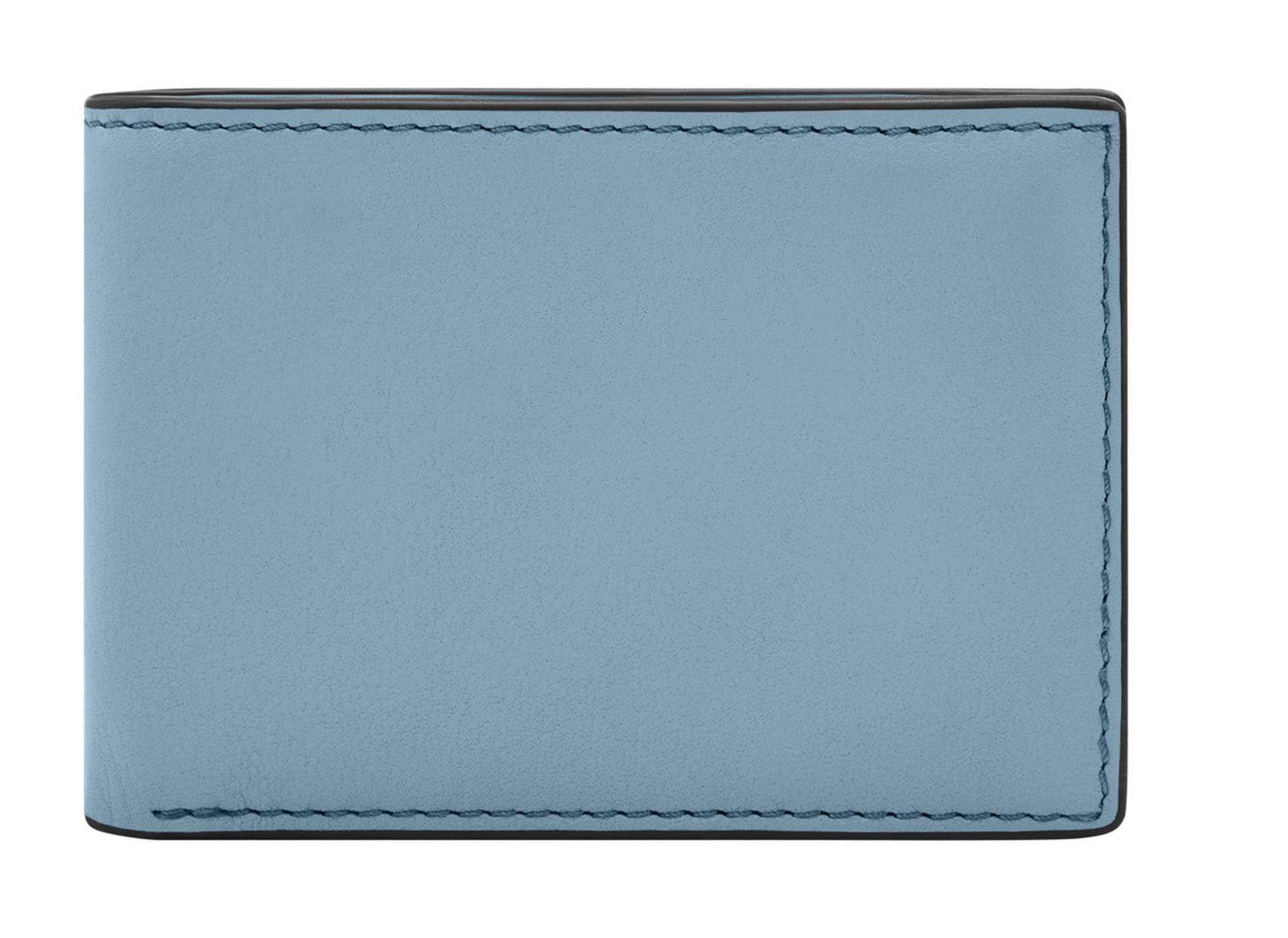 Fossil Geldbörse Steven Sky Blue