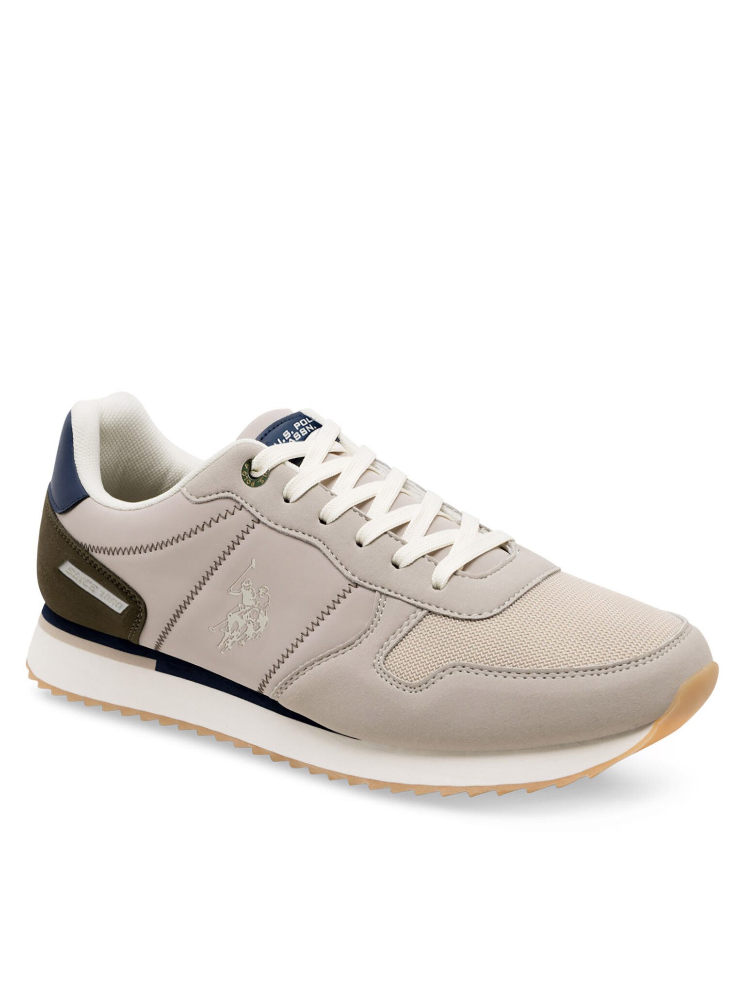 U.S. Polo Assn. Sneakers Herren ALTENA001A Beige Sneaker