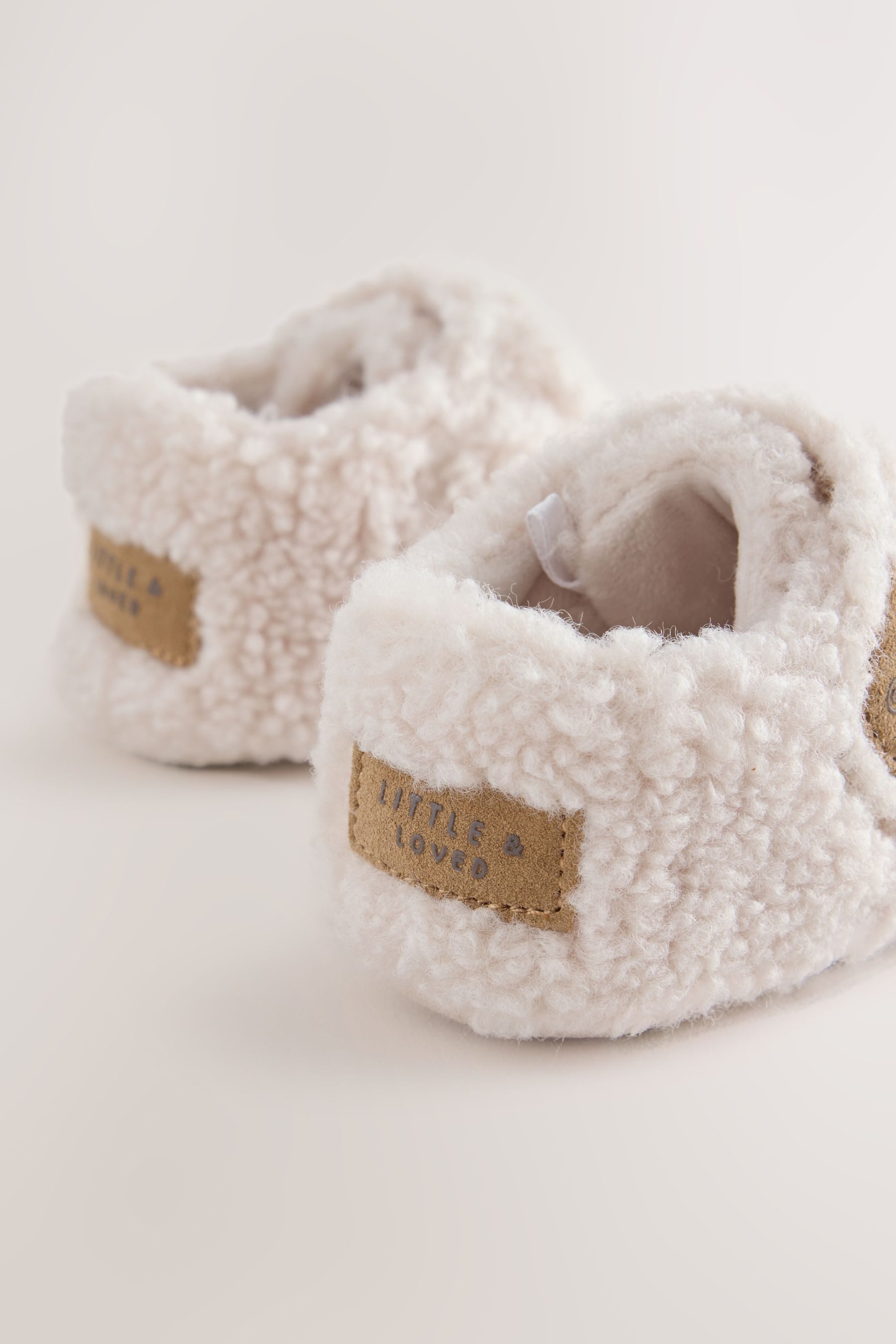 Next Gemütliche Baby Slippers mit Klettverschluss Hausschuh (1-tlg)