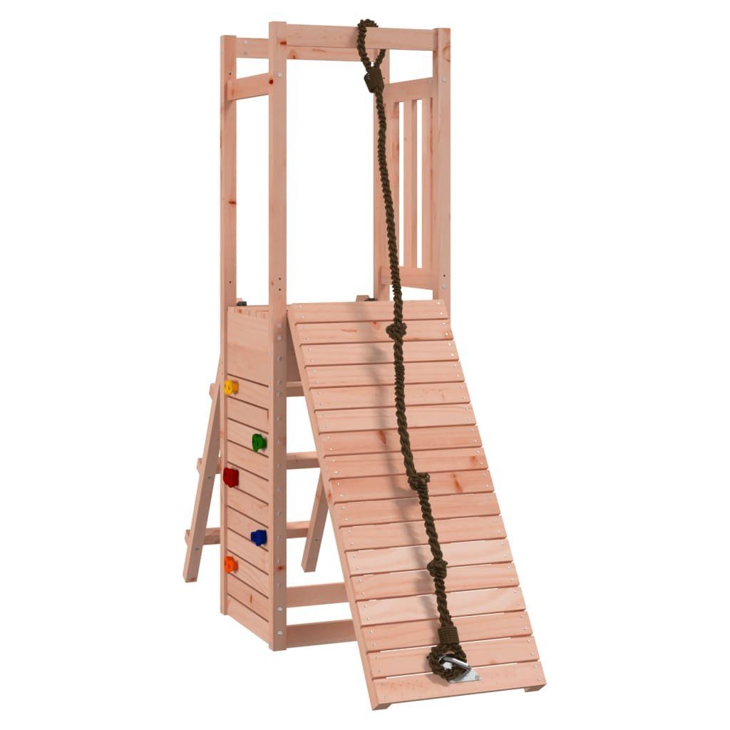 Spielturm Douglasie mit Spielhaus Massivholz Kinder Spie vidaXL Kletterturm Kletterwand