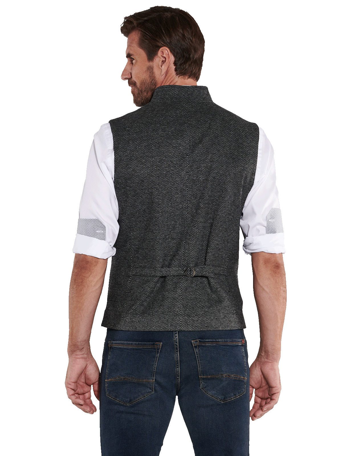 Engbers Anzugweste Sakko-Weste mit Zipper günstig online kaufen