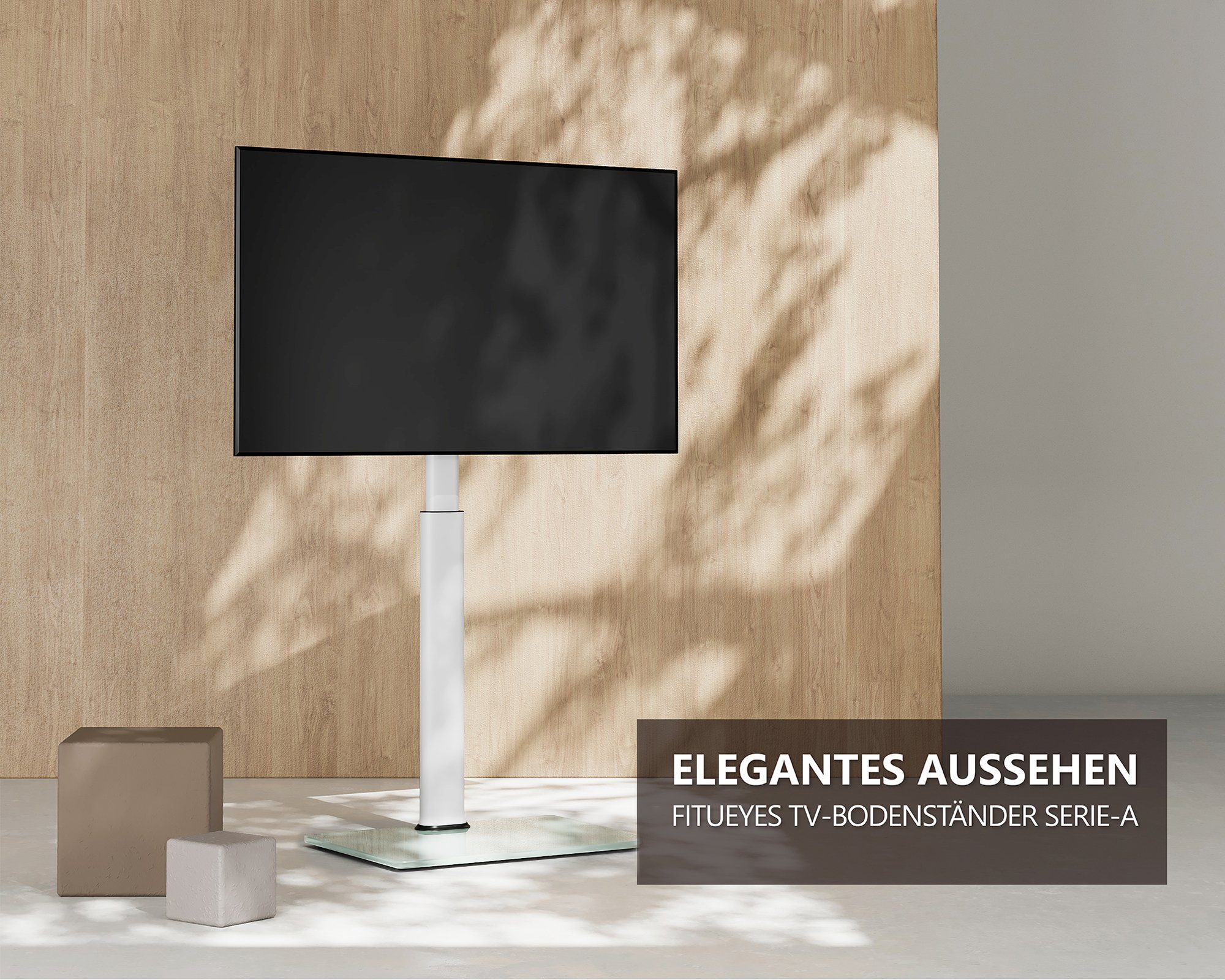 FITUEYES TV-Standfuß, (bis 60,00 Zoll)