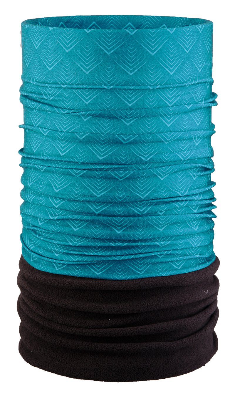 Areco Multifunktionstuch, warm mit Fleece, Stretch & UV-Schutz