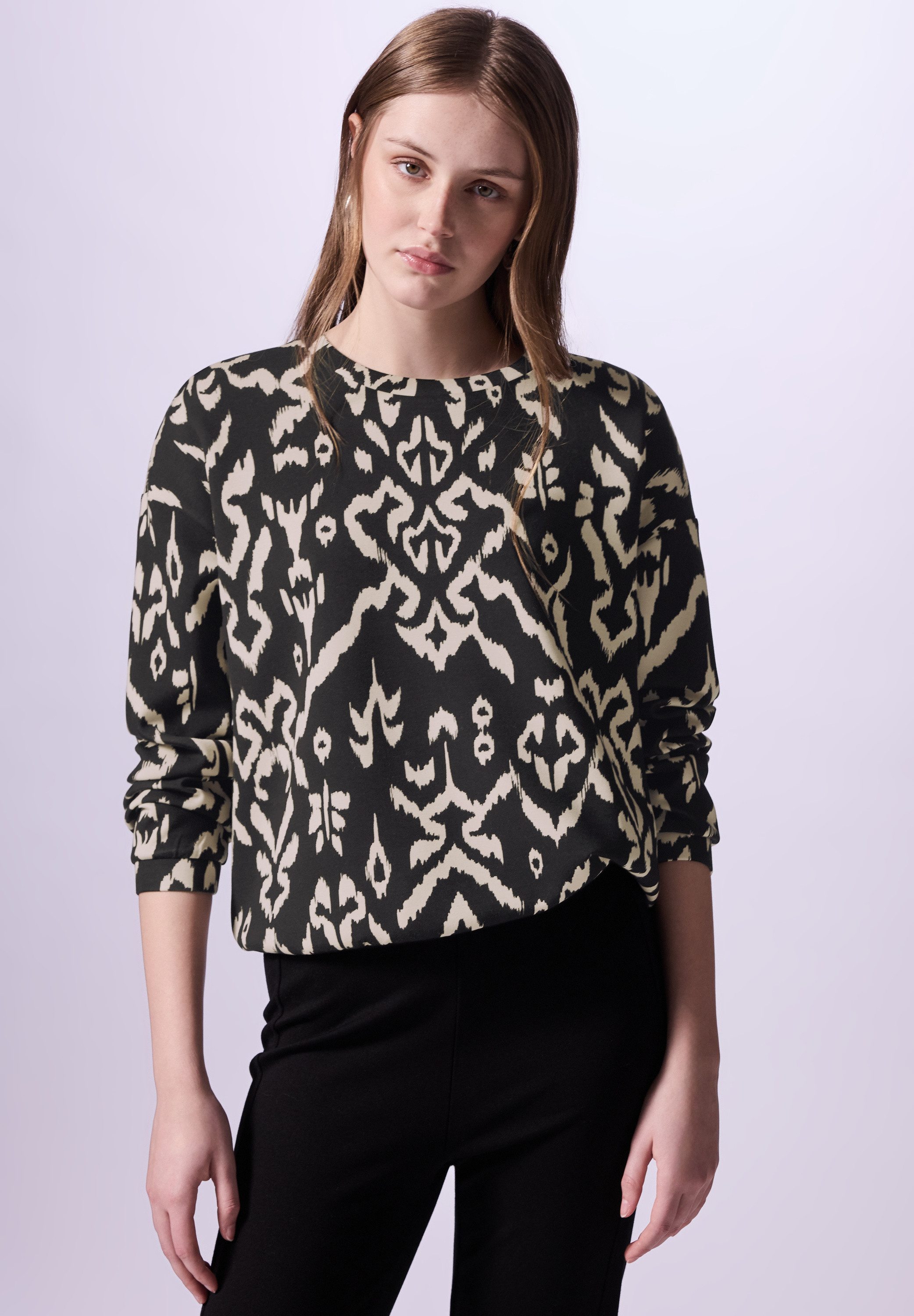 Langarmshirt