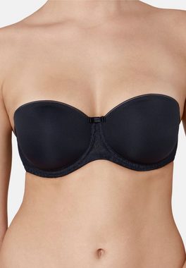 Triumph Bandeau-BH Beauty-Full Essential WDP (1-tlg) trägerloser BH mit Schale - Gepolsterte Cups mit formenden Bügeln