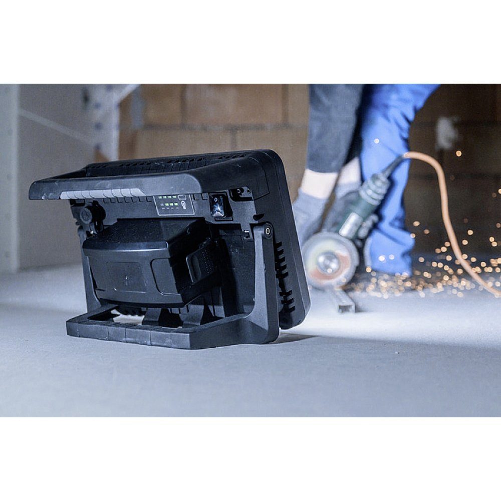 Brennenstuhl Baustrahler Brennenstuhl Multi Battery 10050 MH Akku-Baustrahler EEK E (A - G) 10