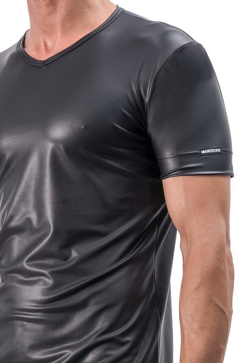 MANSTORE V-Shirt M510 V-Ausschnitt Shirt Clubwear günstig online kaufen