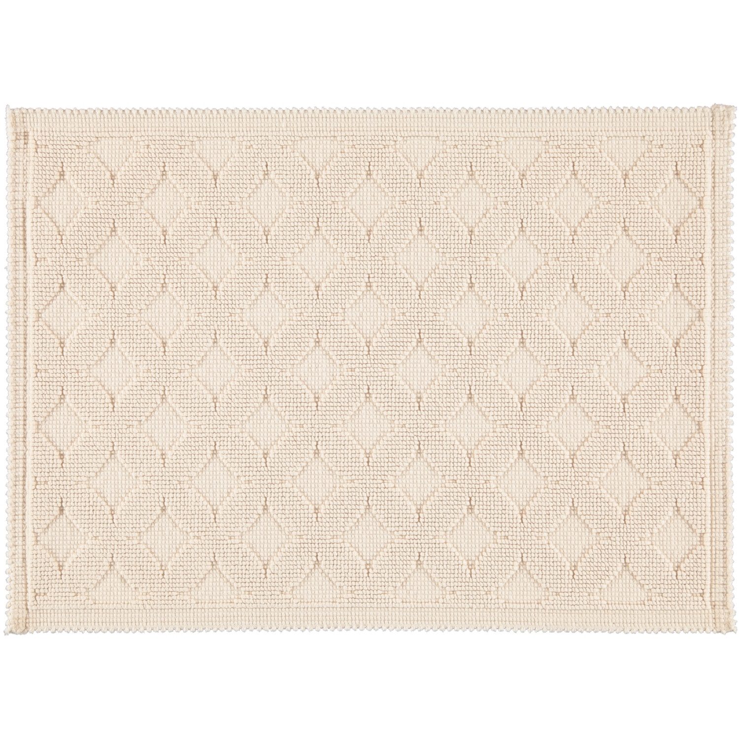 Rhomtuft Duschmatte Seaside, Höhe 6 mm, 100% Baumwolle