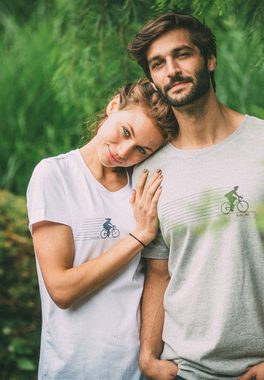 Elkline T-Shirt Sausewind Fahrrad Bike Aufdruck Jersey Shirt