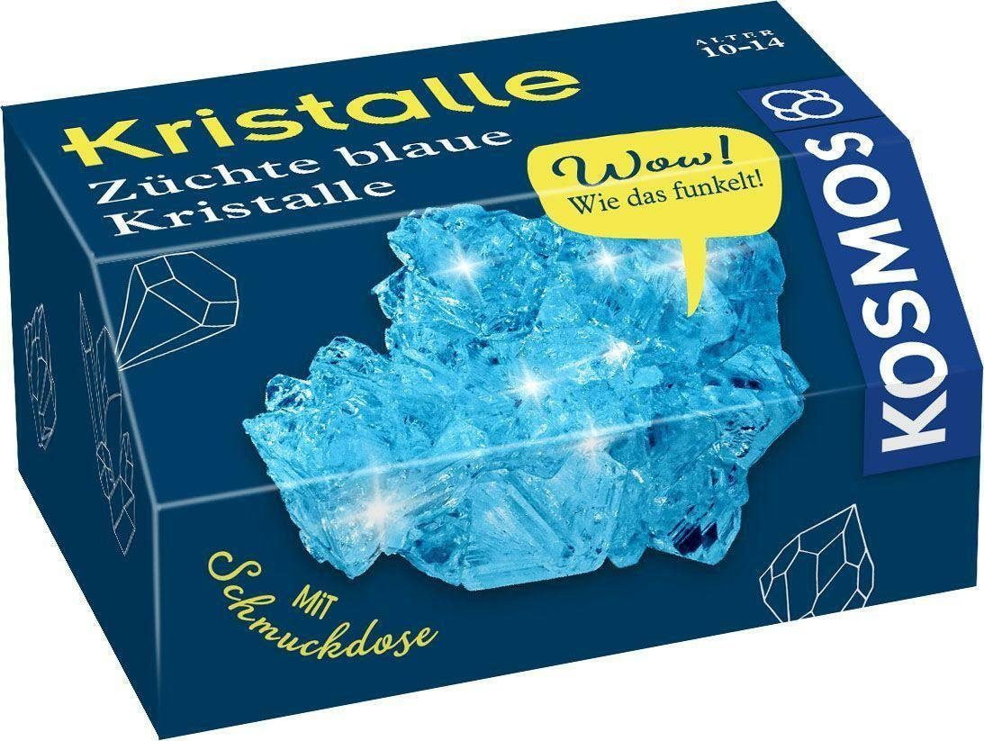 KOSMOS Verlag Kosmos Spiel, Blaue Kristalle selbst züchten