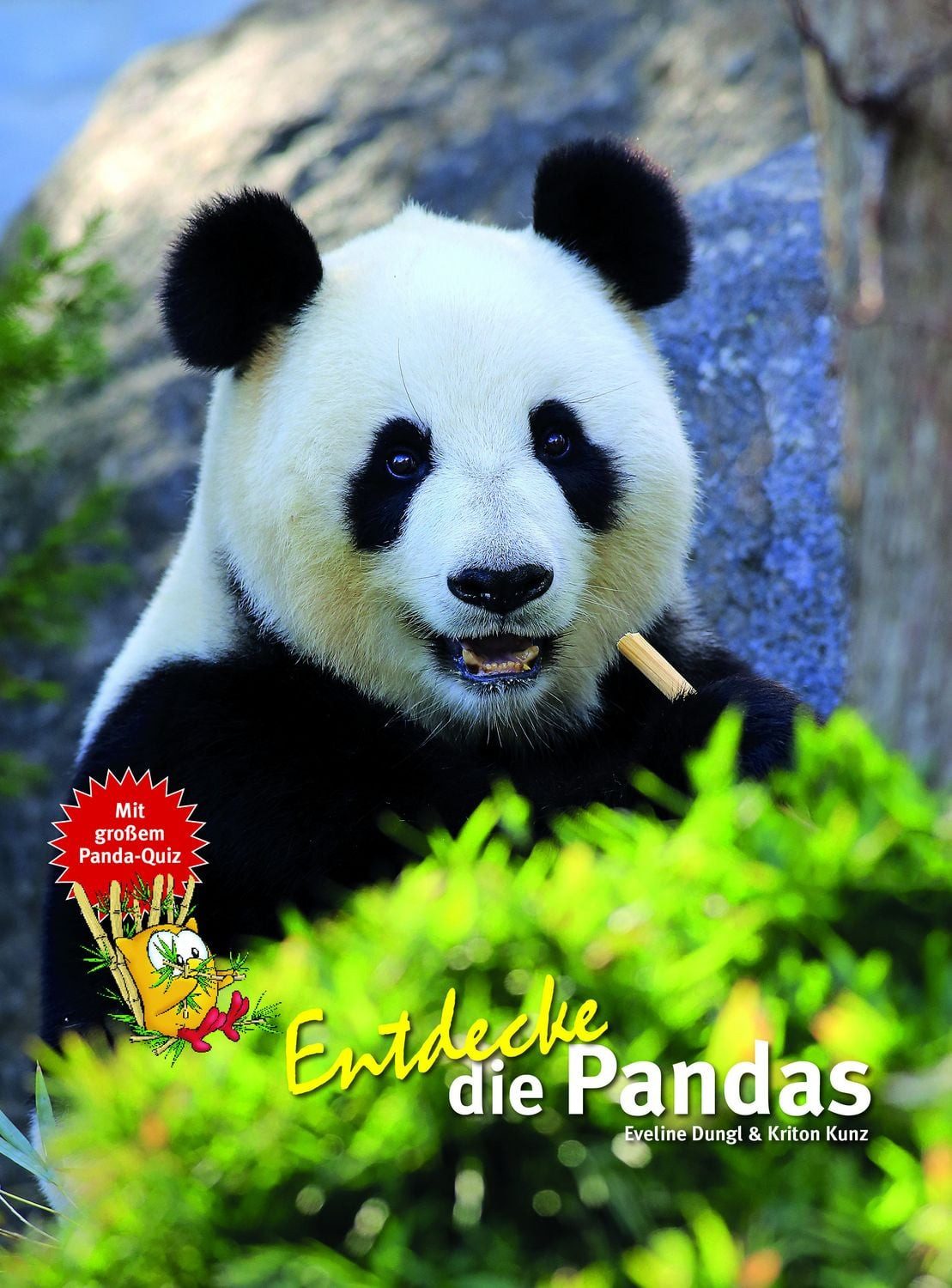Entdecke die Pandas / Eveline Dungl, Kriton Kunz