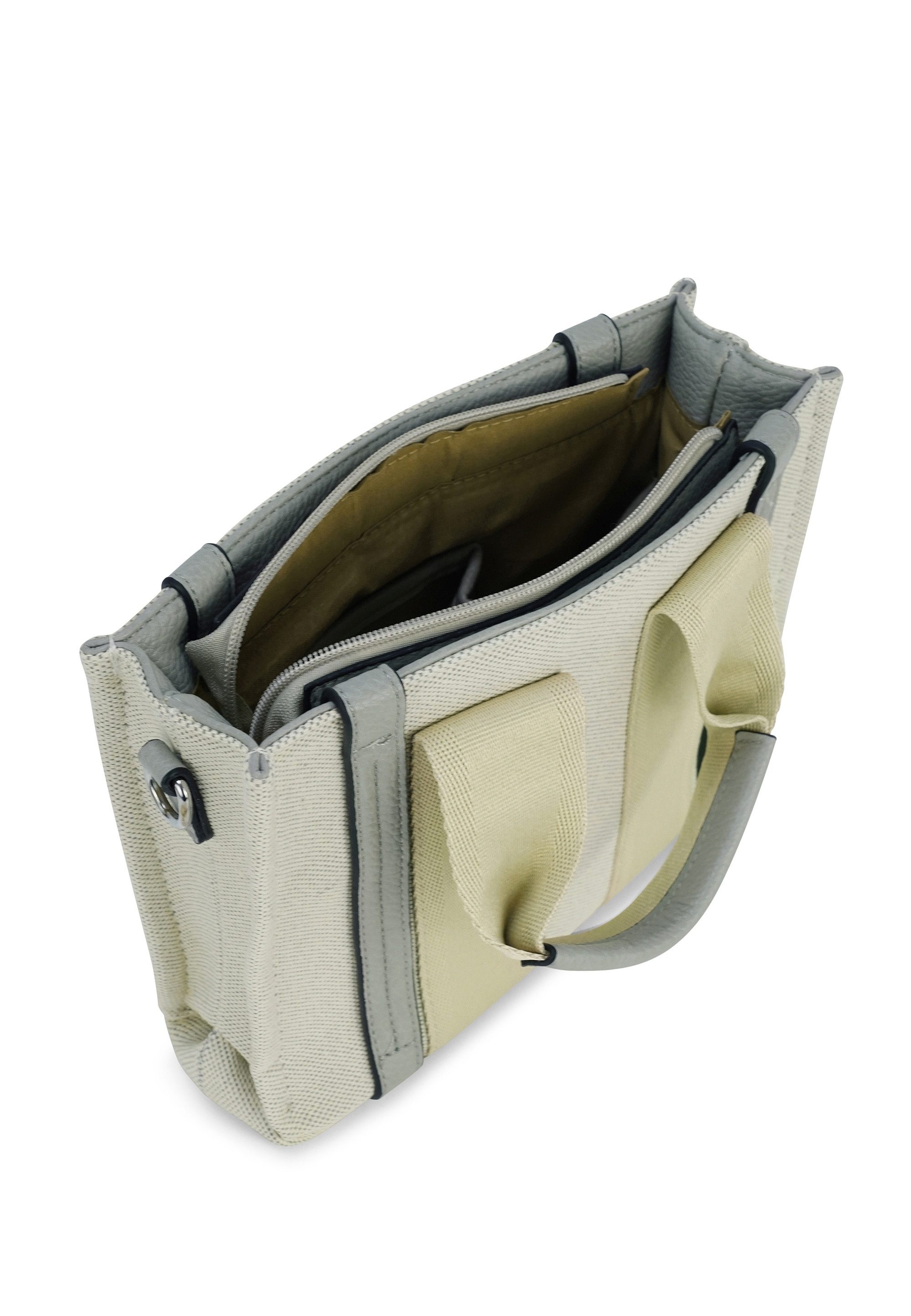 Harpa Schultertasche TAMI, mit sportlichen Canvas-Streifen