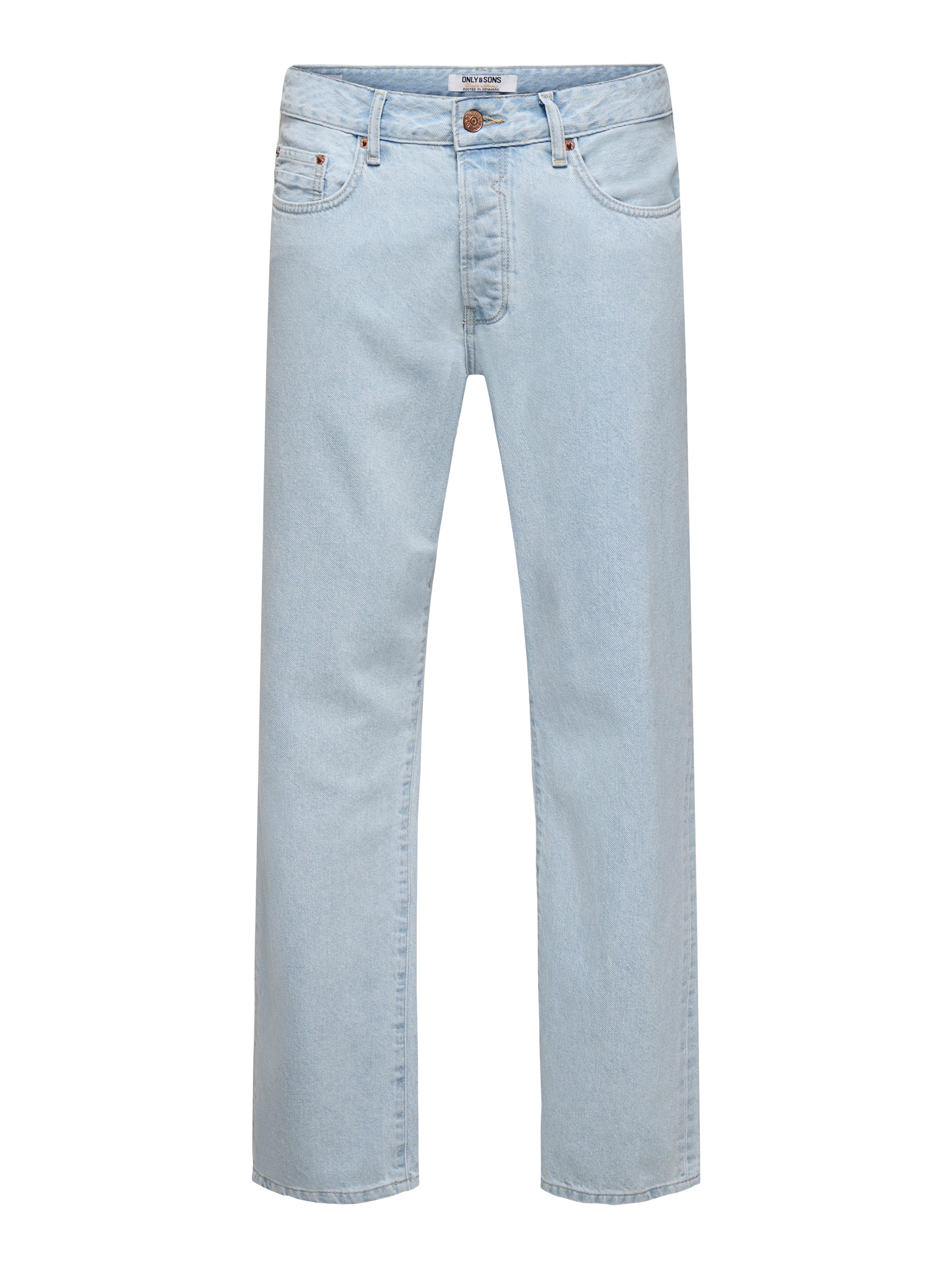 ONLY & SONS Regular-fit-Jeans ONSEDGE STRAIGHT JAX BOX TAI DNM NOOS günstig online kaufen