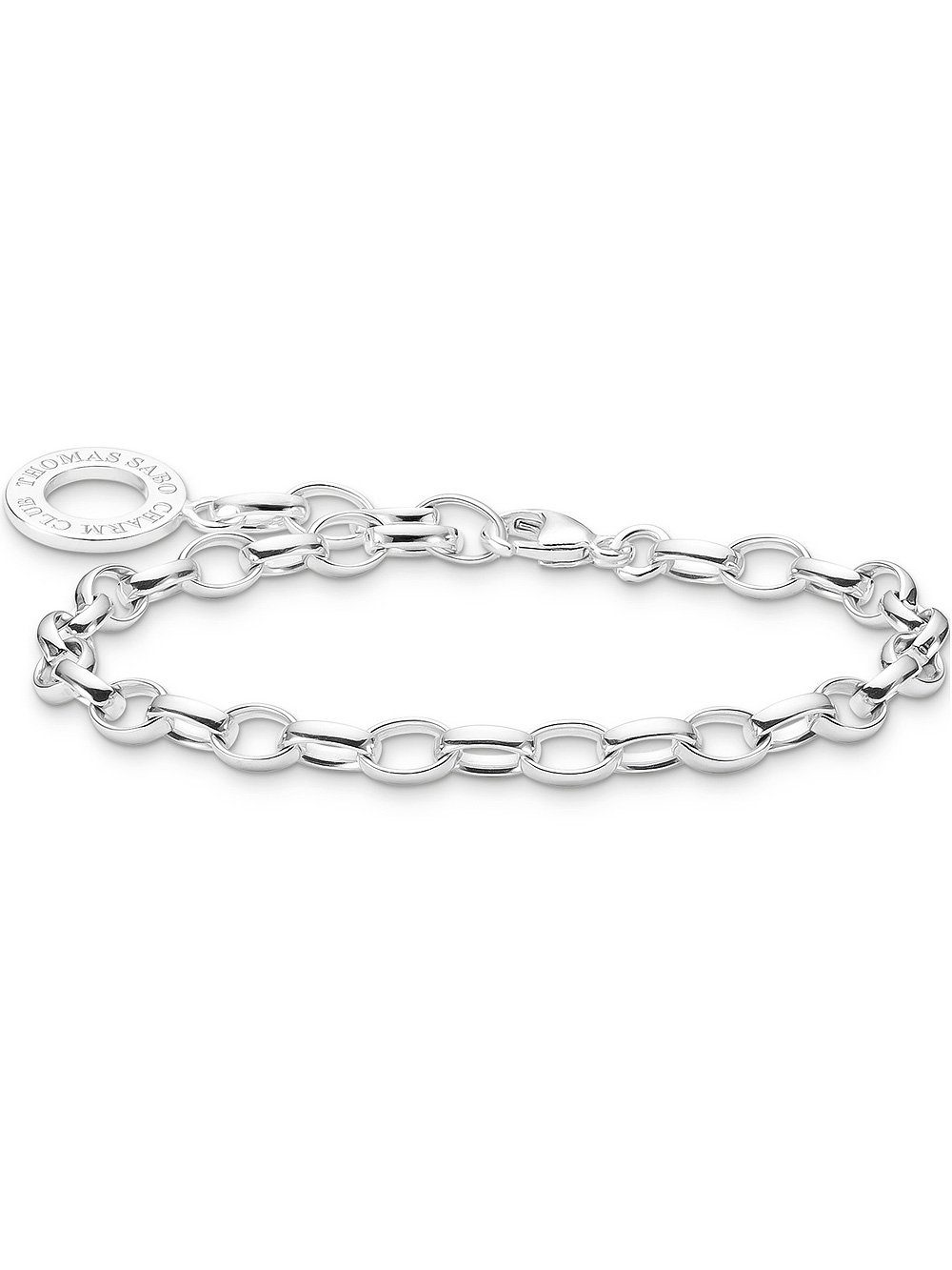 THOMAS SABO Kettenanhänger Thomas Sabo Armband Charm Club X0031-001-12-S 14,5cm
