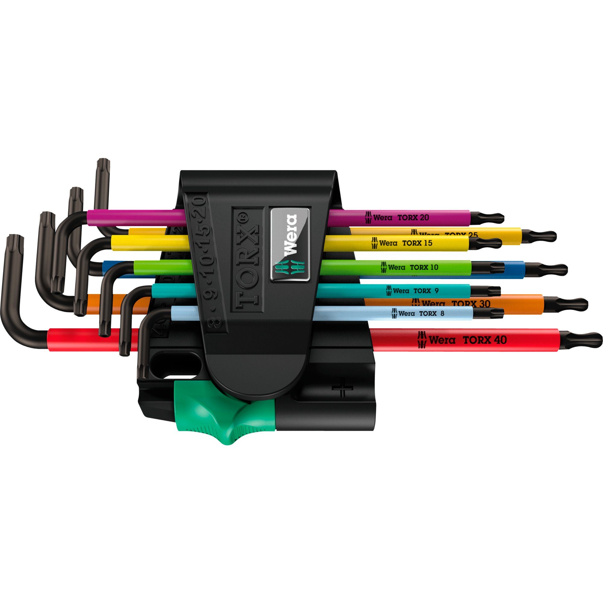 Wera Innensechskantschlüssel Wera 967/9 TX BO Multicolour 1