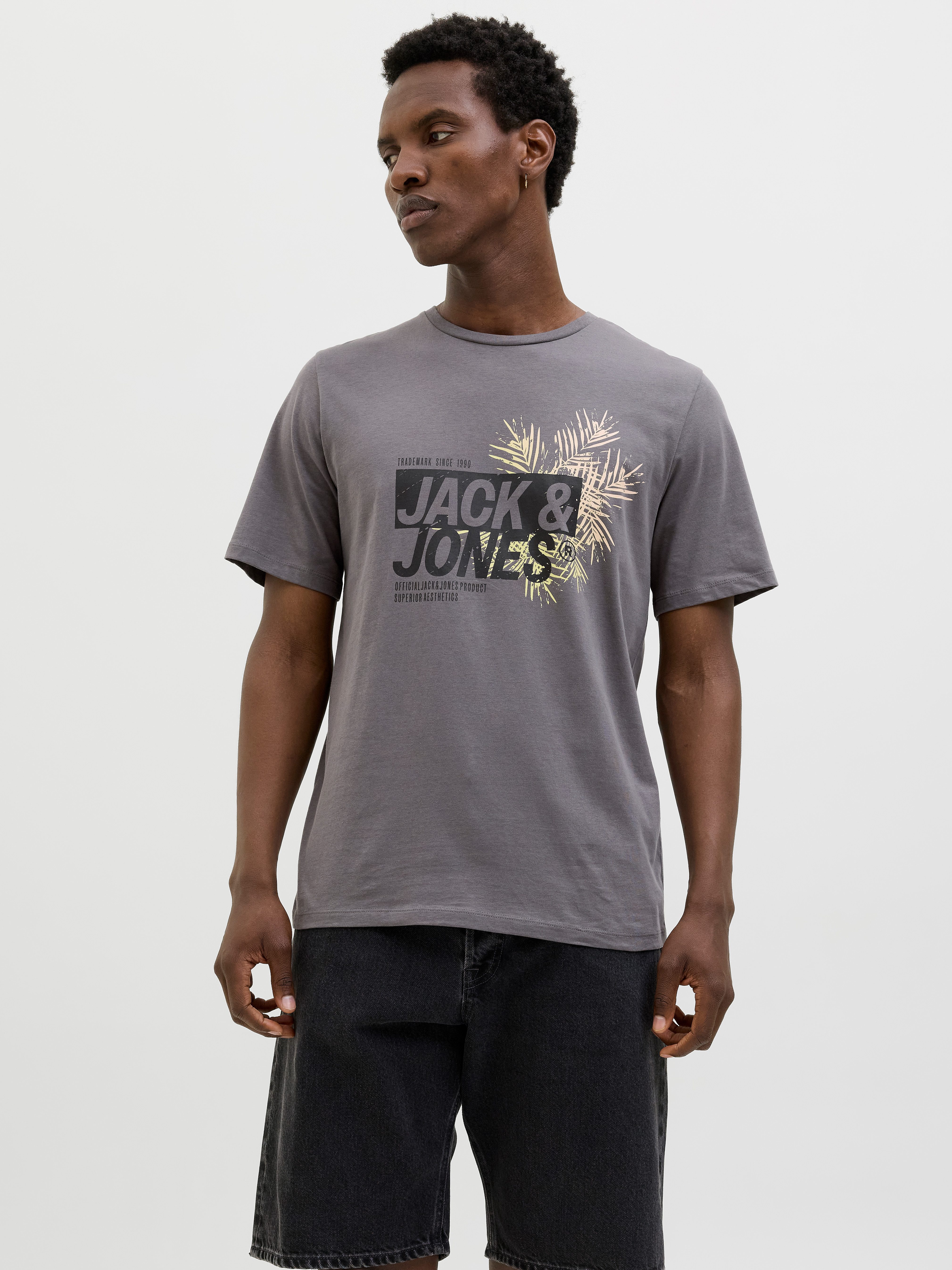 Jack & Jones Print-Shirt JJJAXON TEE günstig online kaufen