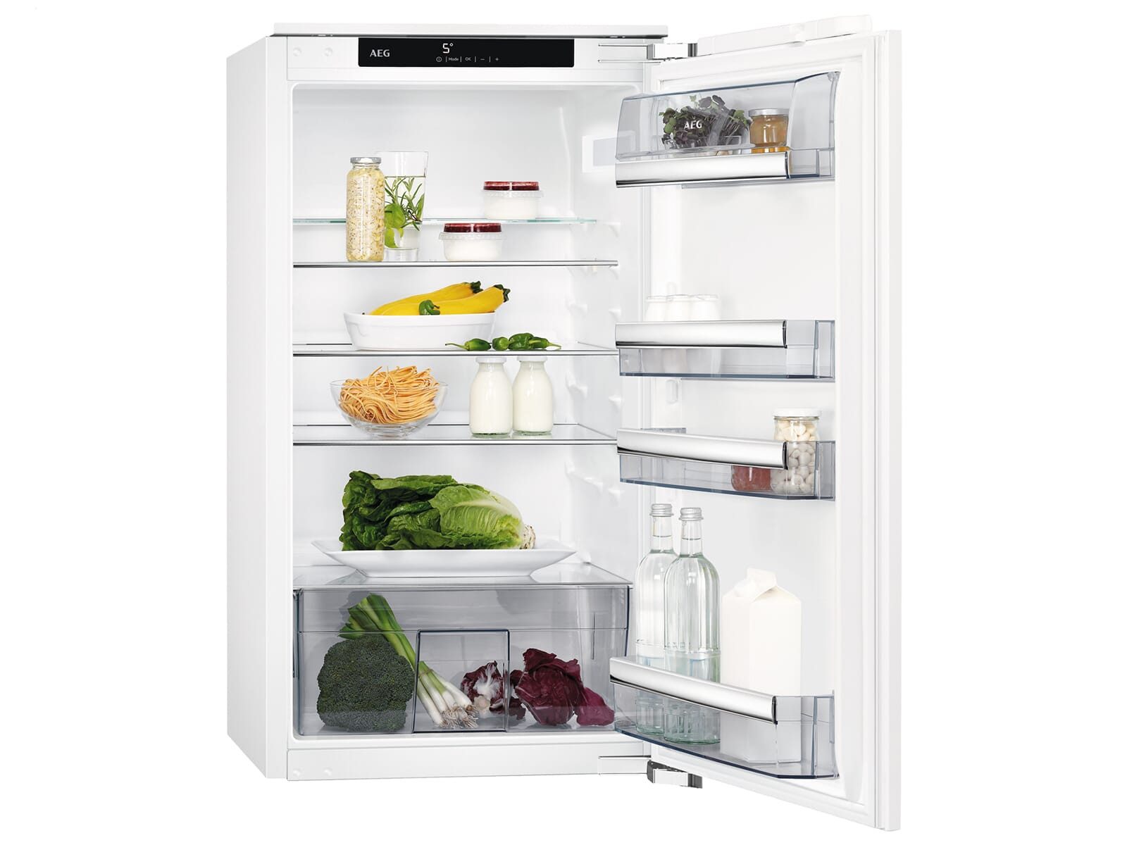 AEG Einbaukühlschrank SKE810E1AF, 0.0 cm hoch, integrierbar