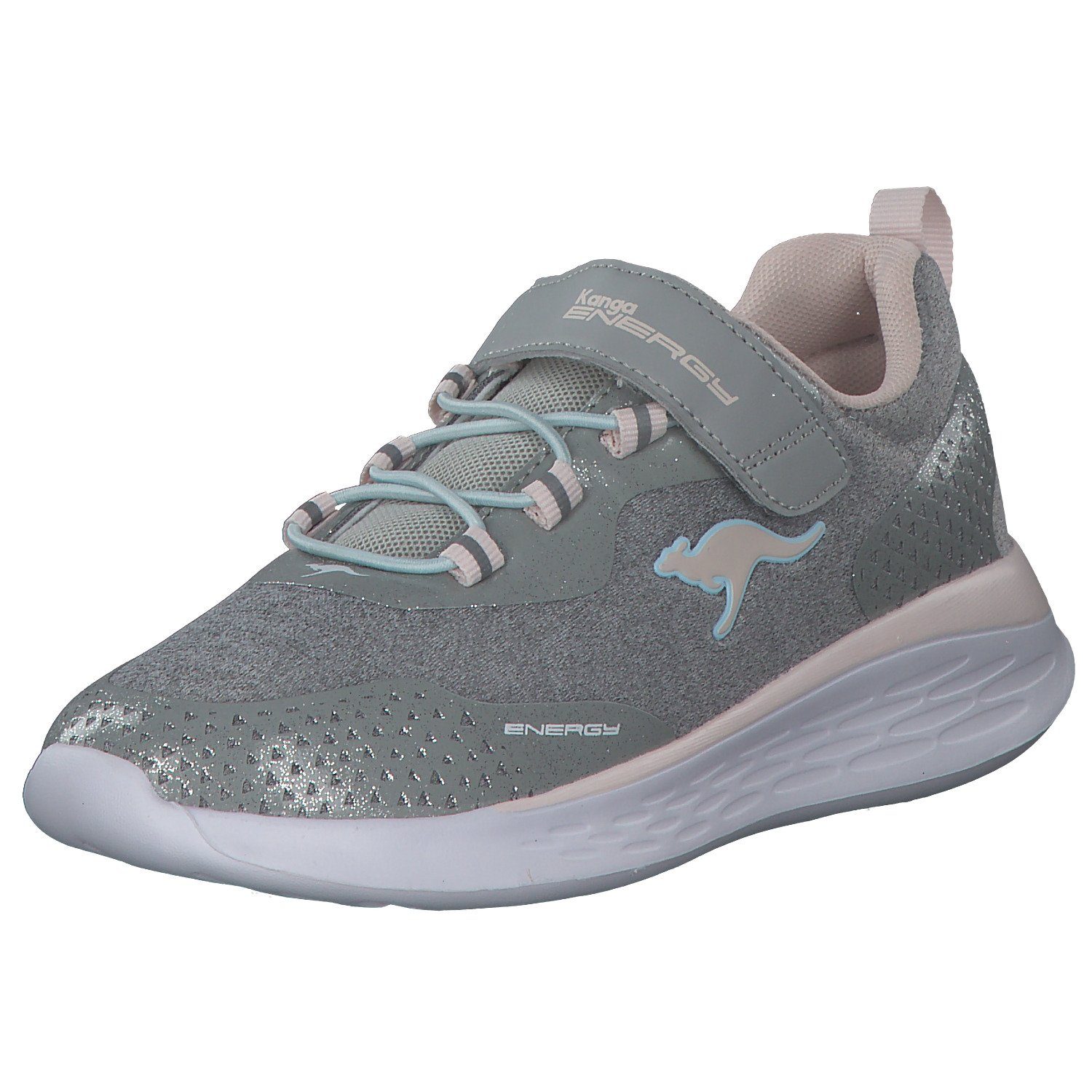 Grau EV KangaROOS Grey/Frost (Vapor KangaROOS Pink) (12801396) KQ-Fleet 18715 Sneaker