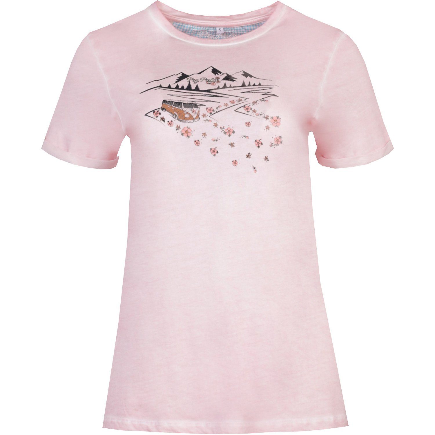 Piz Palü T-Shirt Marktbergel T-Shirt Rose