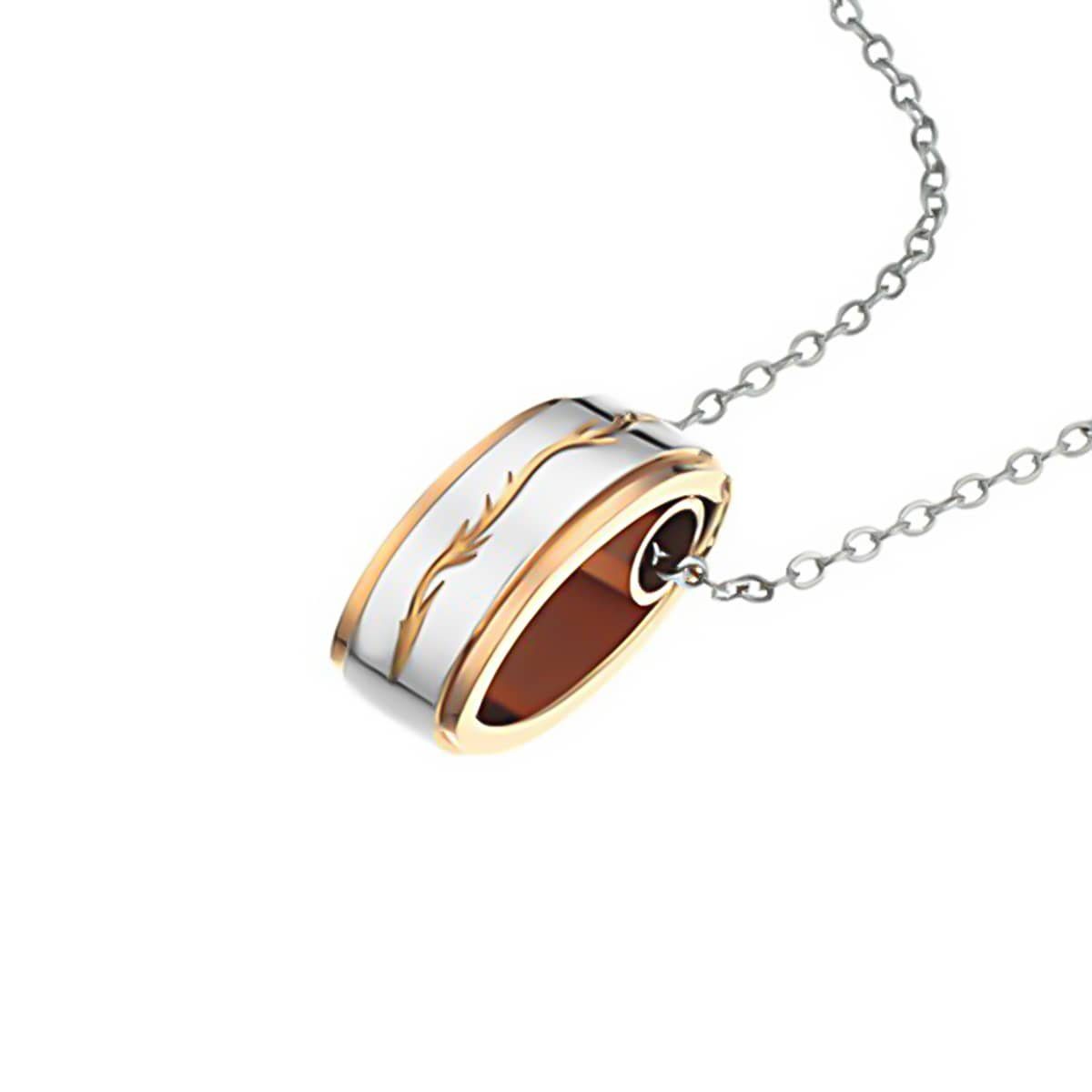 Schmuck-Elfe Partnerkette LOVE Tribal (Set), 4tlg. Set