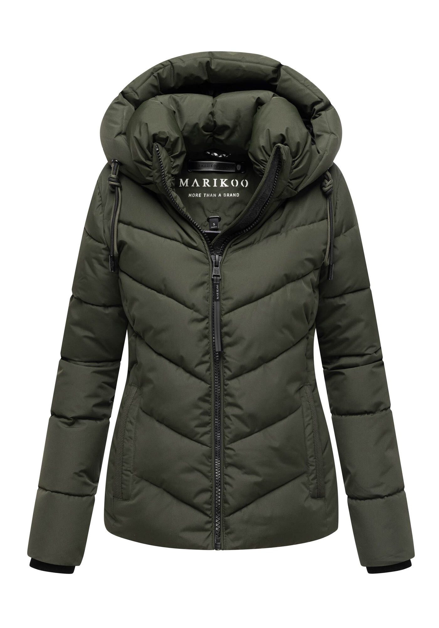 Winterjacke Sahnemausii