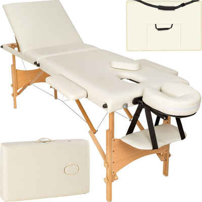 tectake Massageliege Daniel (Set, 1-St., mit Tragetasche)